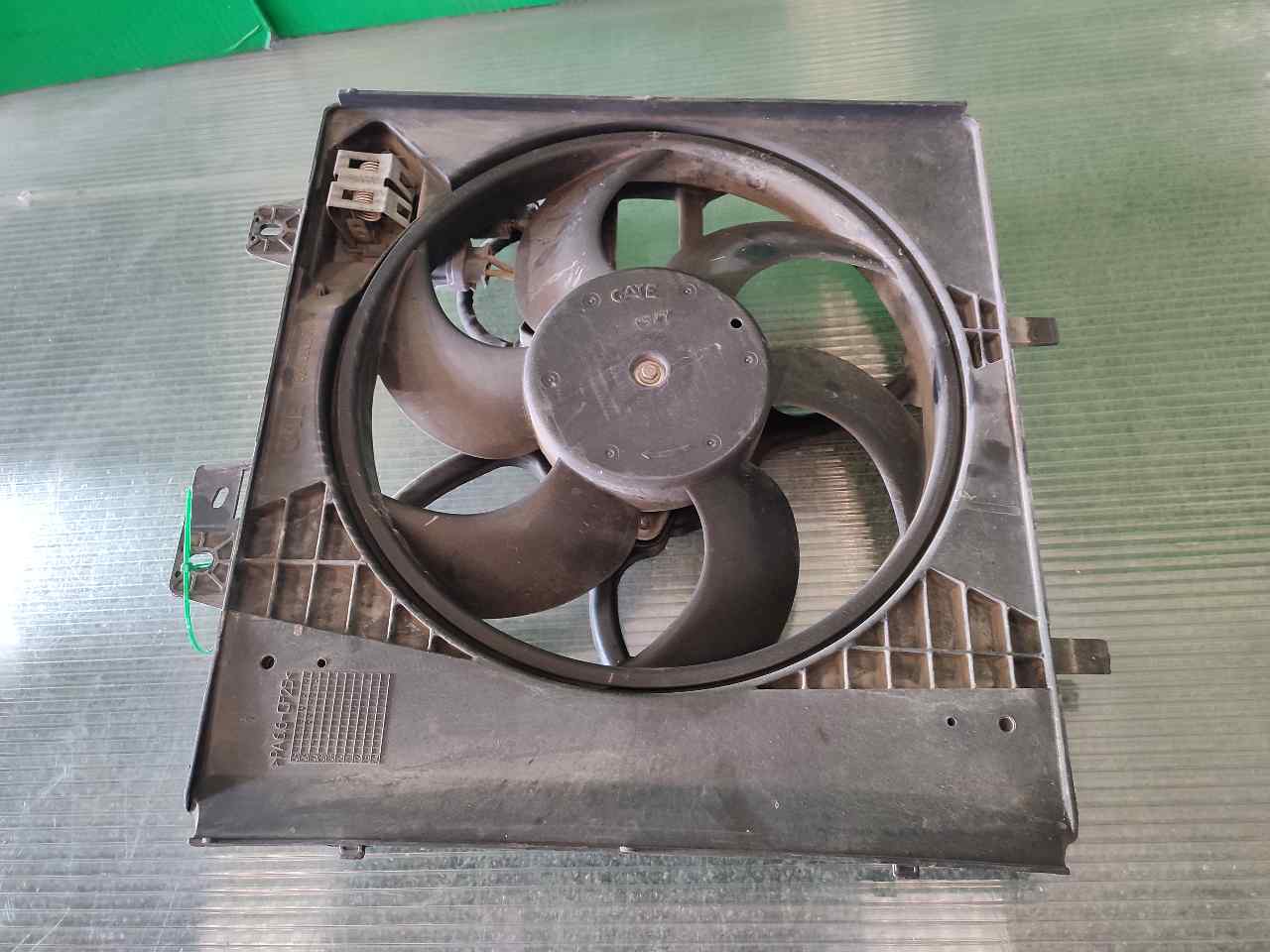 ELECTROVENTILADOR RADIADOR AIRE ACONDICIONADO