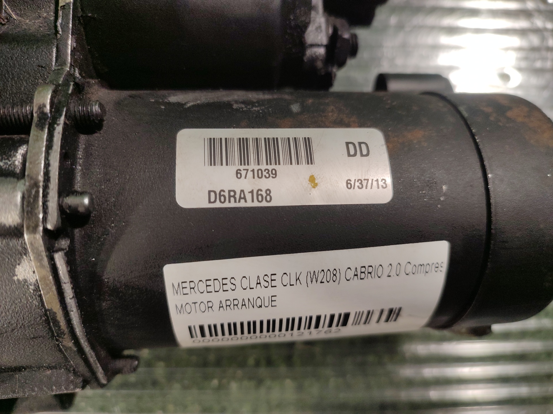 MOTOR ARRANQUE