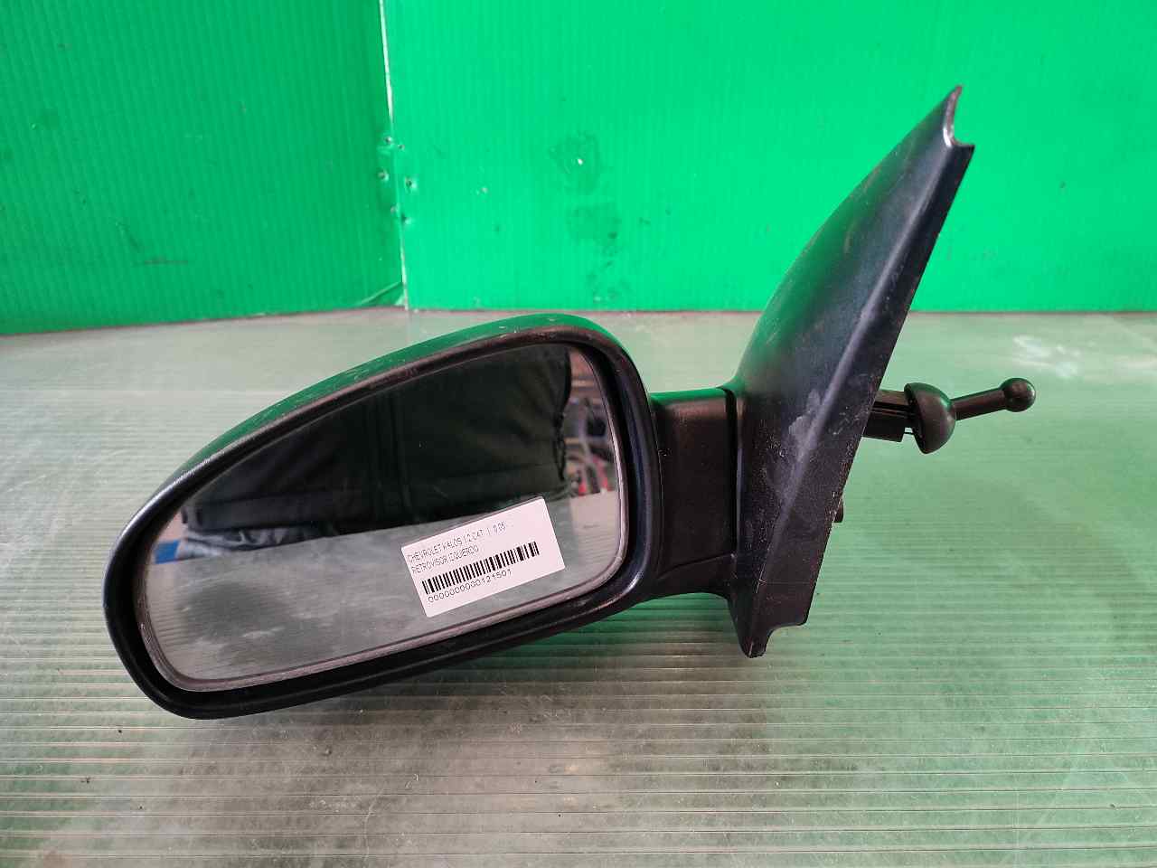 RETROVISOR IZQUIERDO