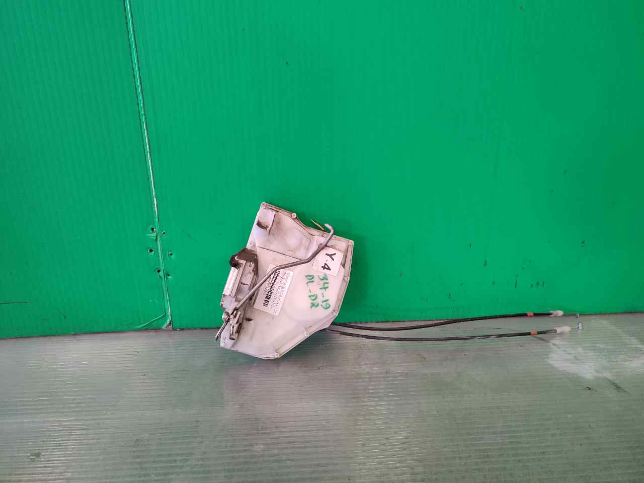CERRADURA PUERTA DELANTERA DERECHA