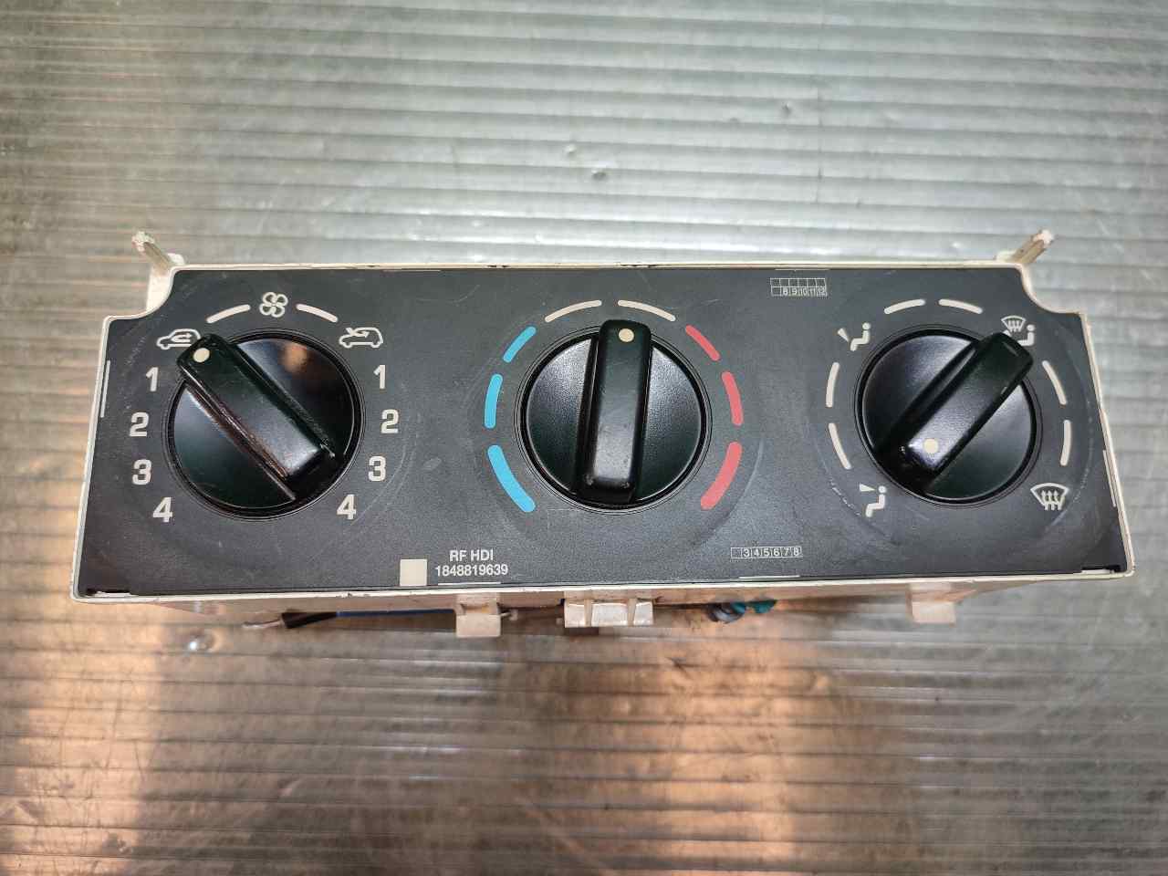 MANDO CALEFACCION / AIRE ACONDICIONADO
