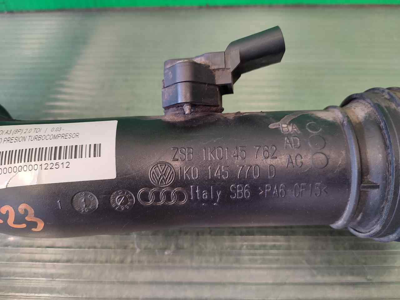 TUBO PRESION TURBOCOMPRESOR