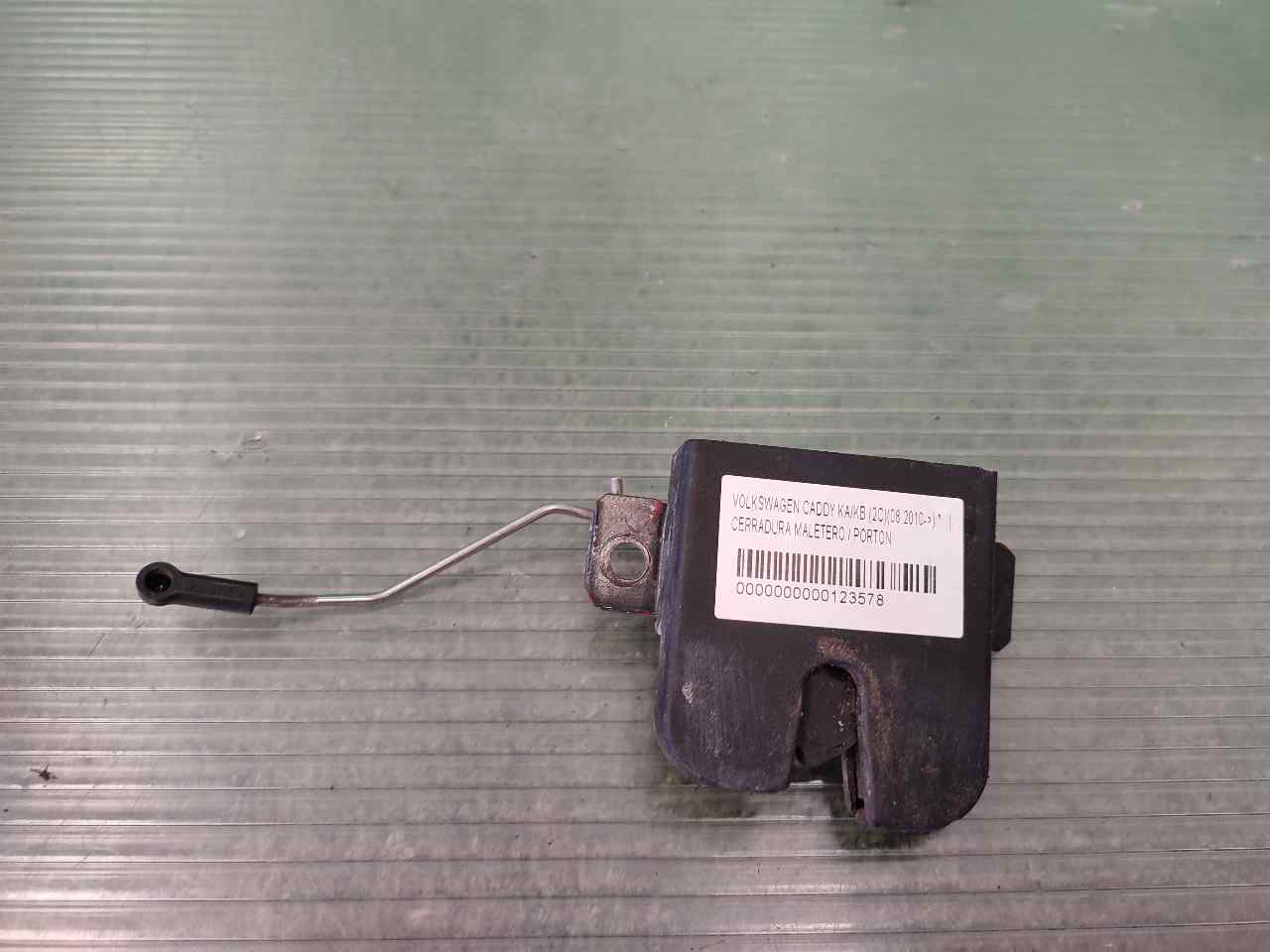 CERRADURA MALETERO / PORTON