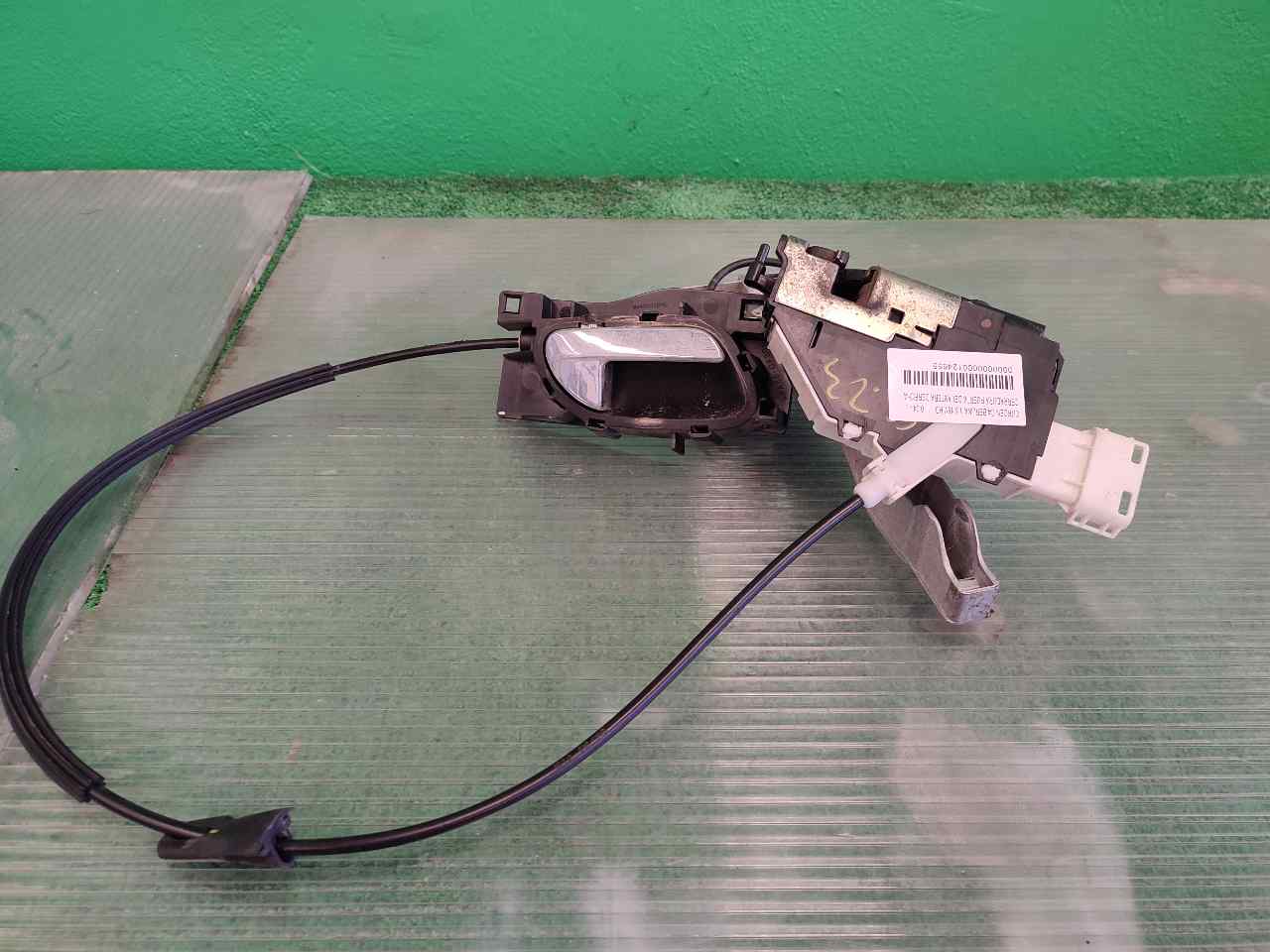 CERRADURA PUERTA DELANTERA DERECHA