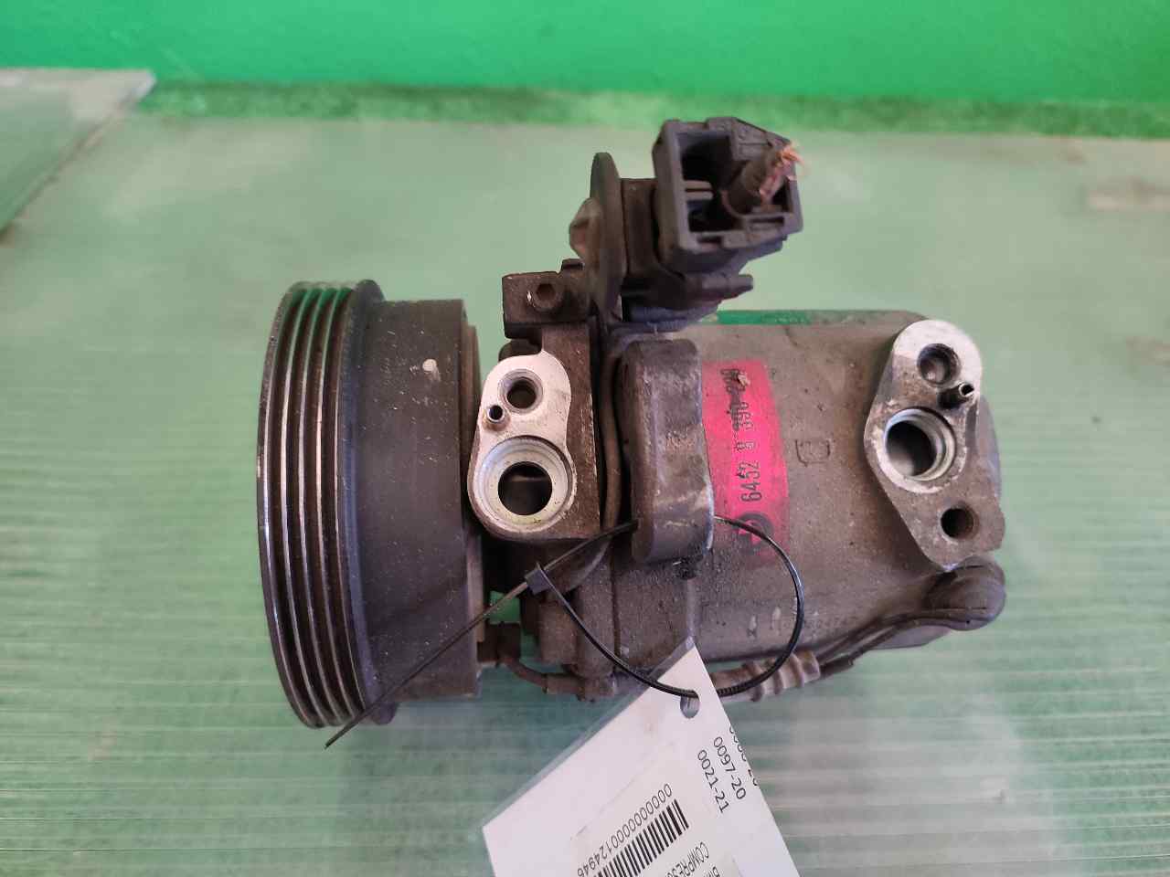 COMPRESOR AIRE ACONDICIONADO