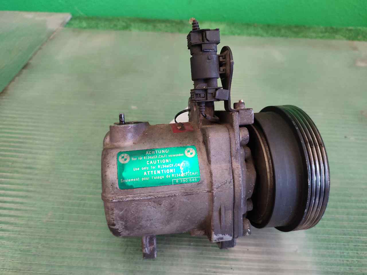 COMPRESOR AIRE ACONDICIONADO