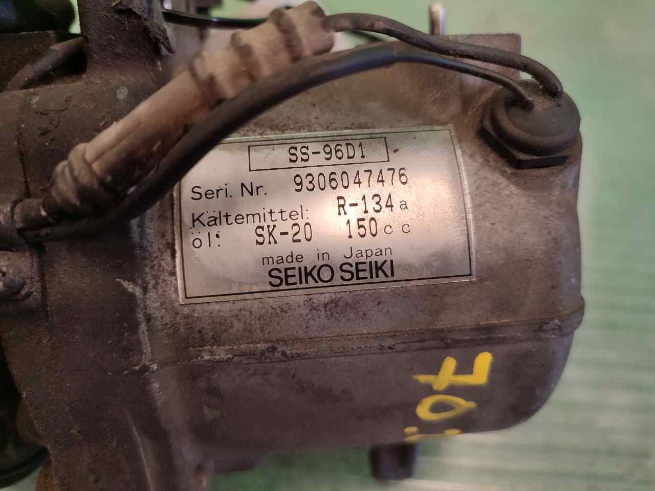 COMPRESOR AIRE ACONDICIONADO
