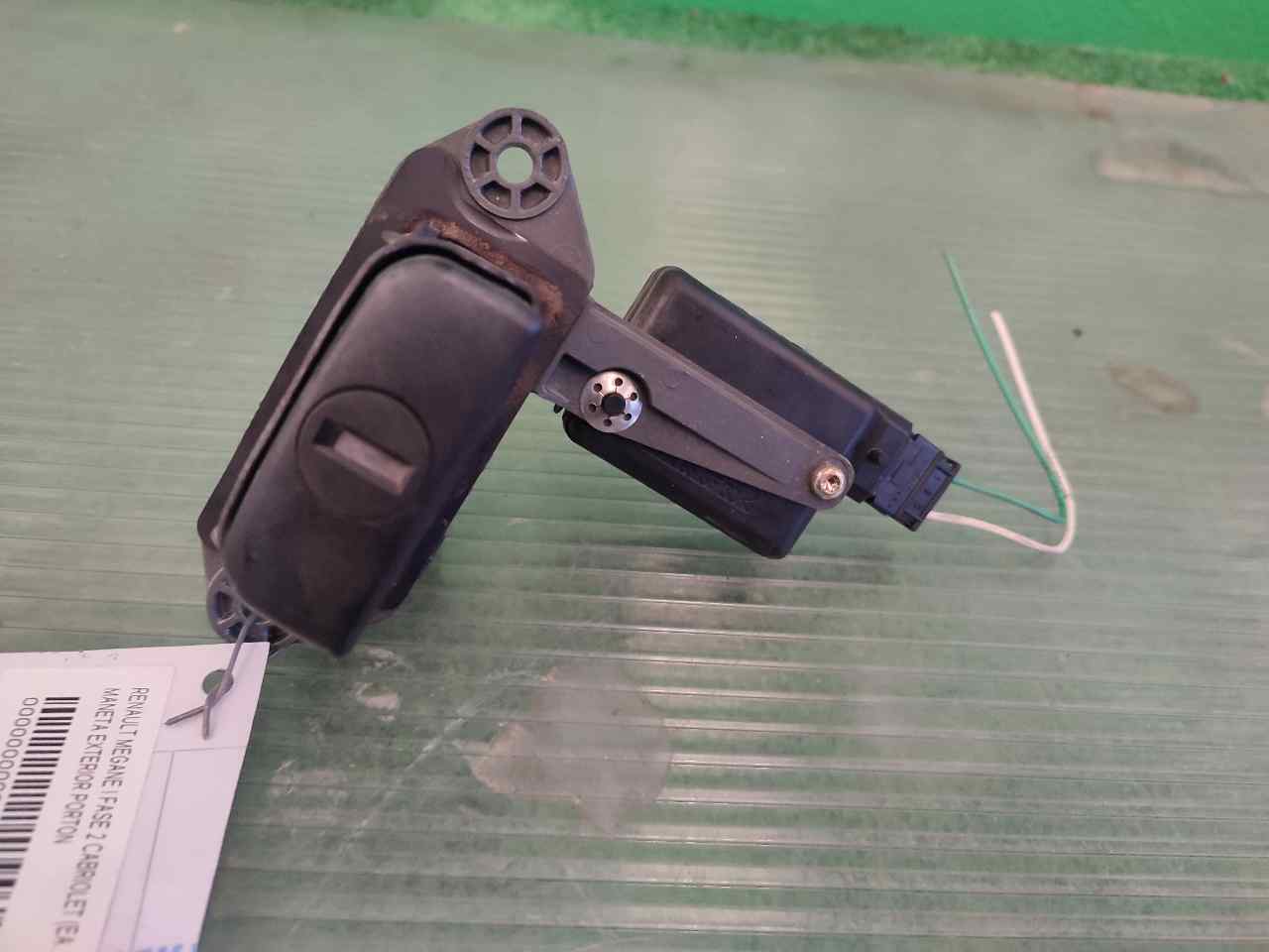 MANETA EXTERIOR PORTON