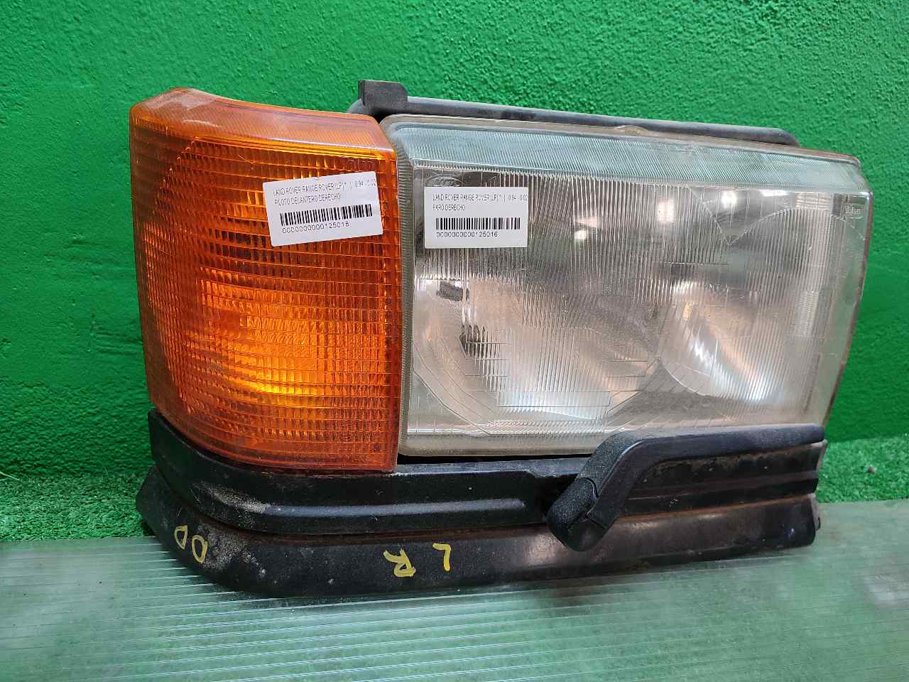 PILOTO DELANTERO DERECHO