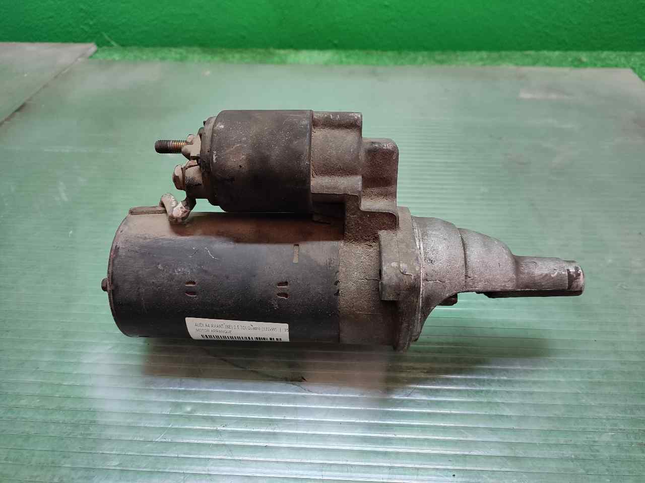MOTOR ARRANQUE