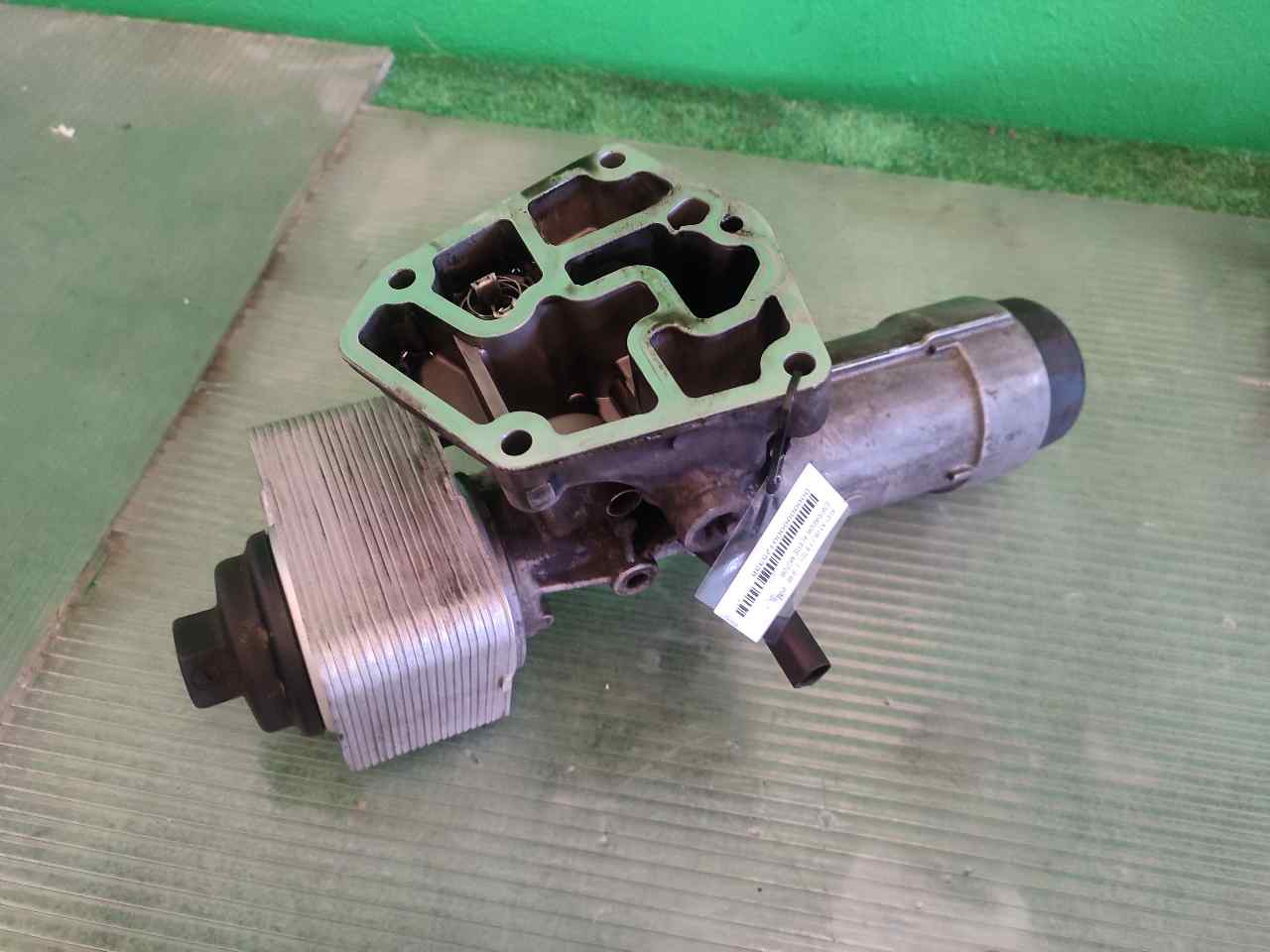 ENFRIADOR ACEITE MOTOR