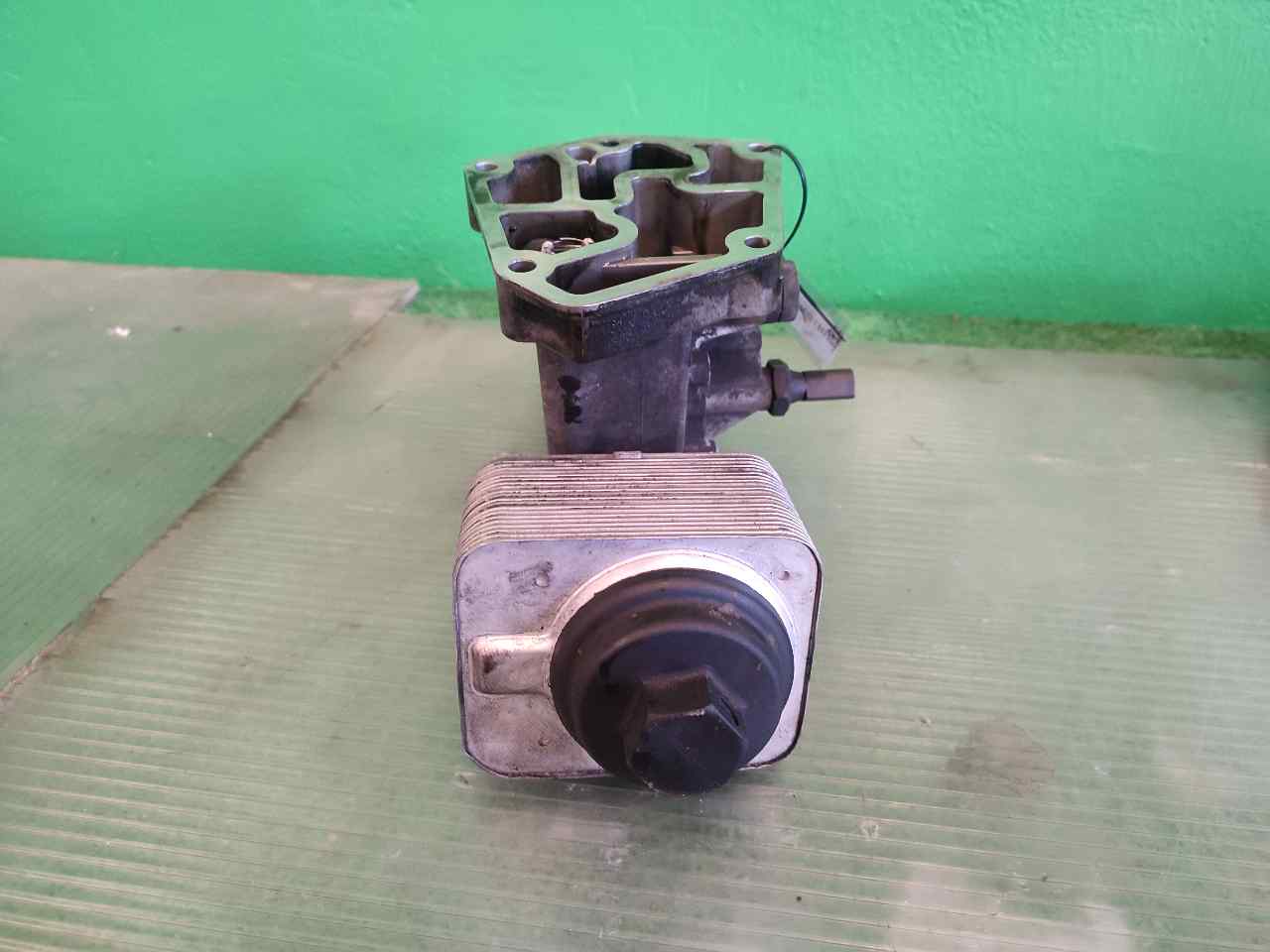 ENFRIADOR ACEITE MOTOR