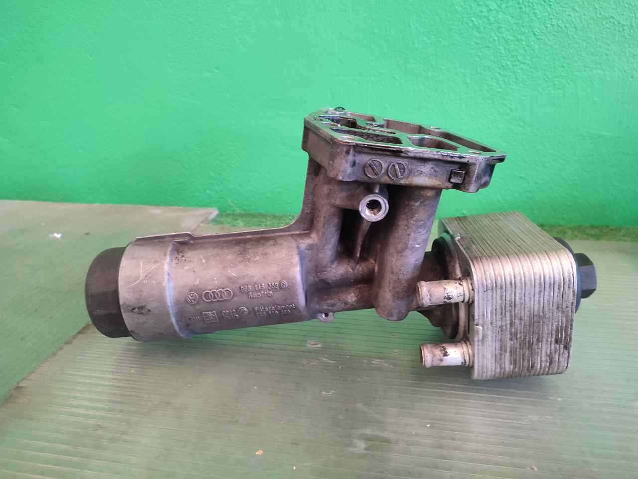 ENFRIADOR ACEITE MOTOR