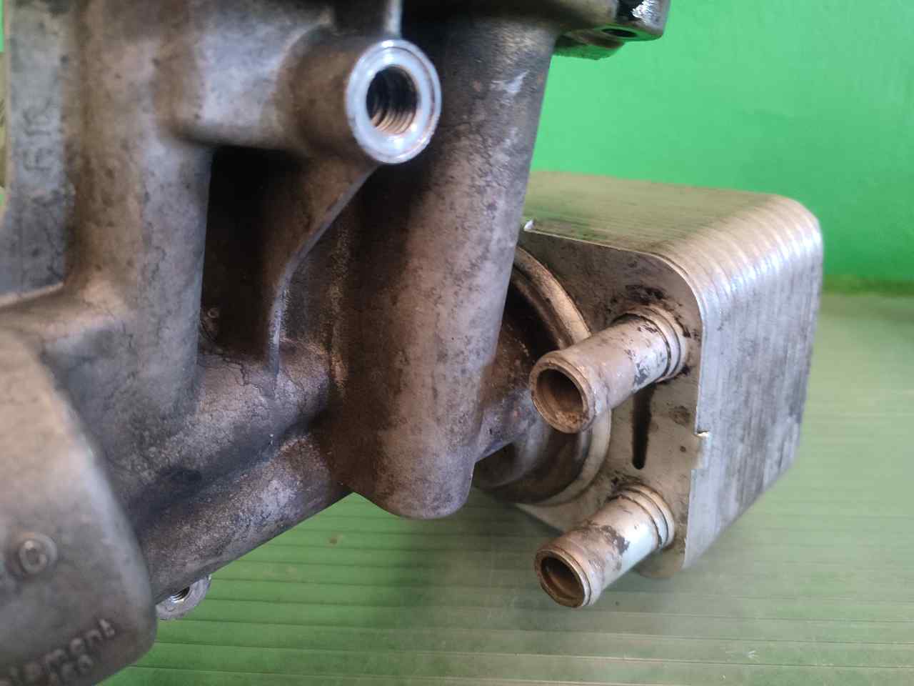 ENFRIADOR ACEITE MOTOR