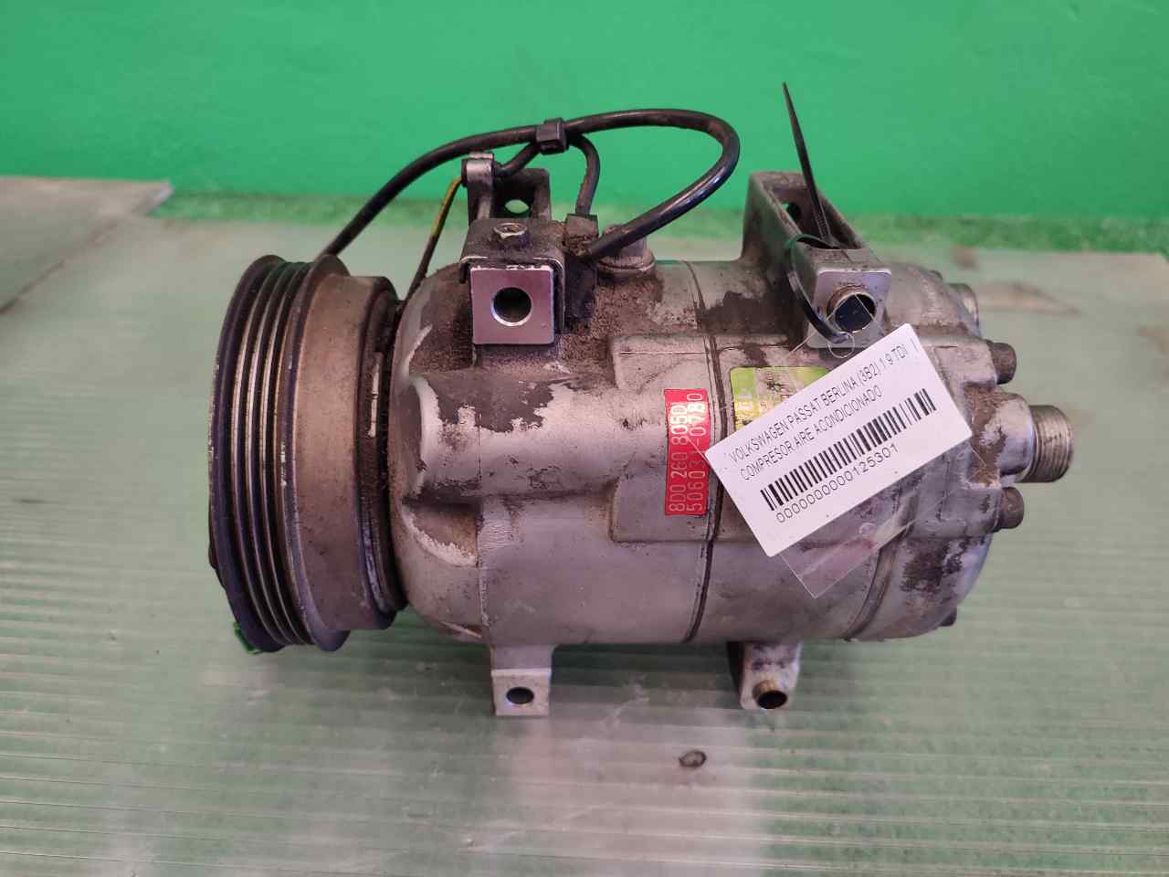 COMPRESOR AIRE ACONDICIONADO