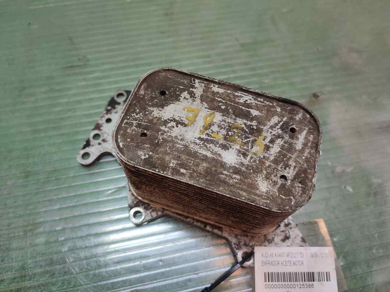 ENFRIADOR ACEITE MOTOR