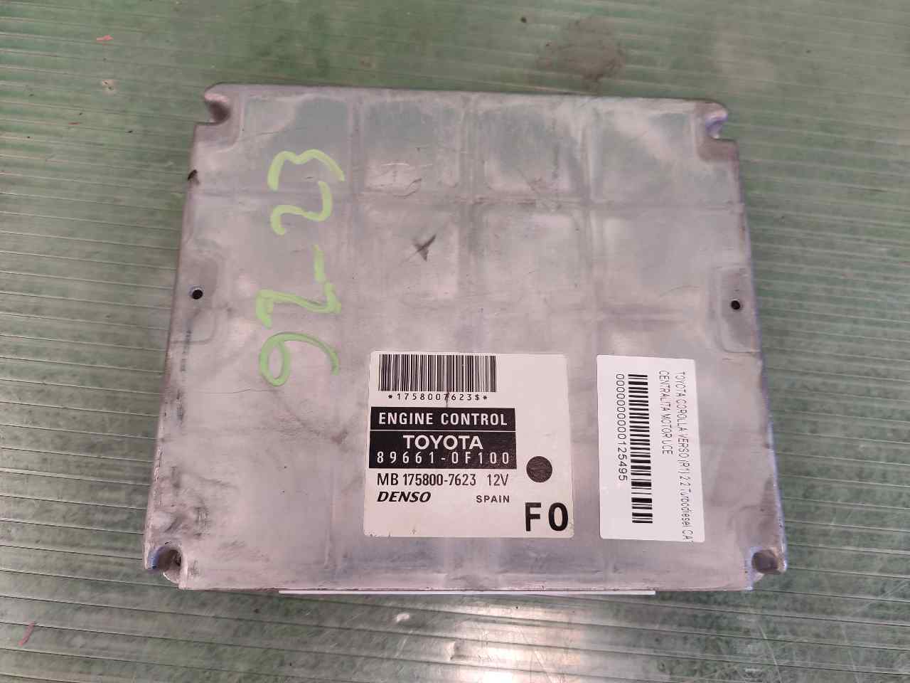 CENTRALITA MOTOR UCE