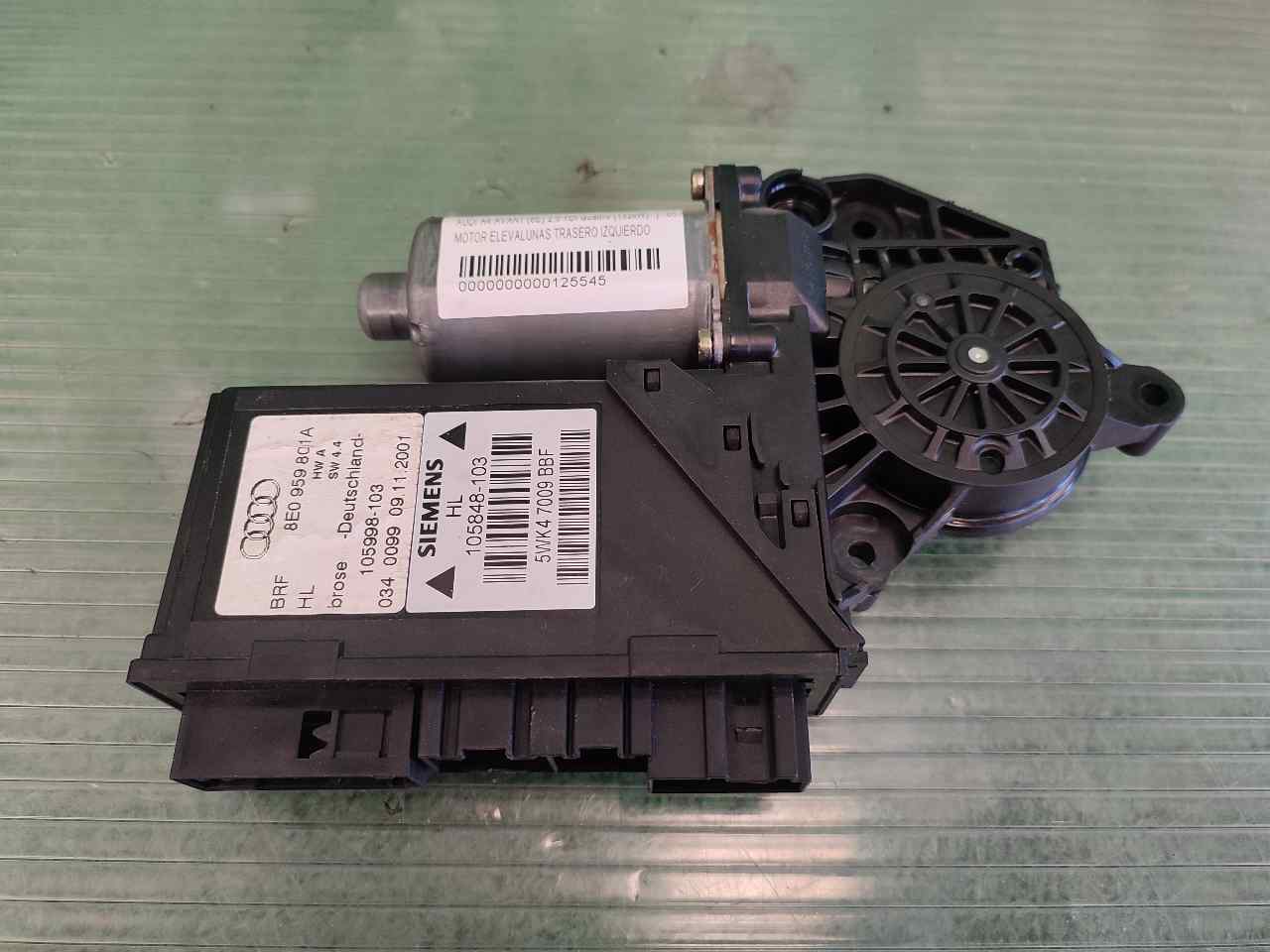 MOTOR ELEVALUNAS TRASERO IZQUIERDO