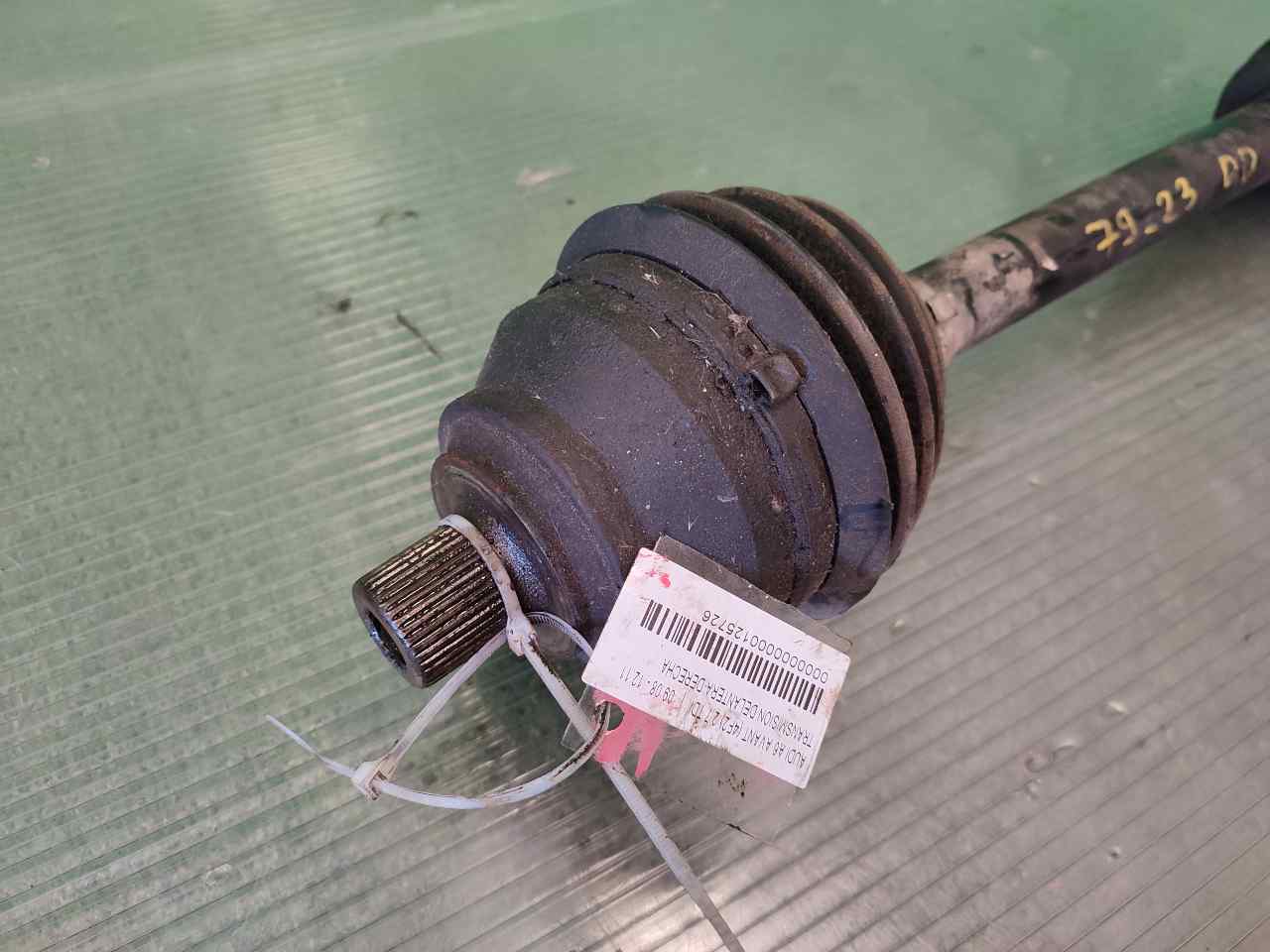 TRANSMISION DELANTERA DERECHA