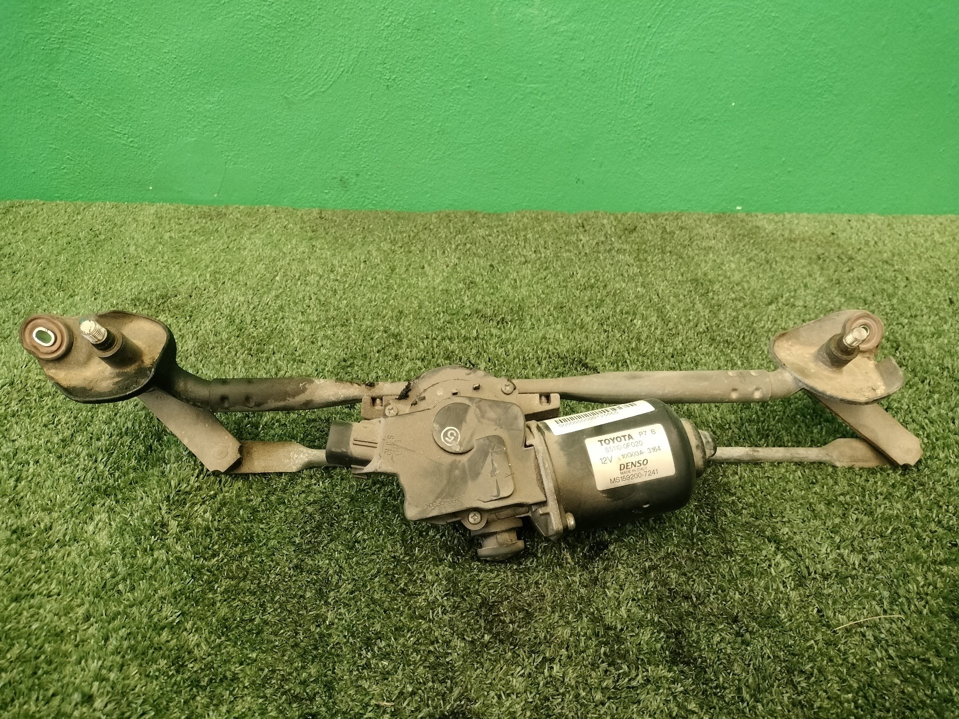 MOTOR LIMPIA DELANTERO