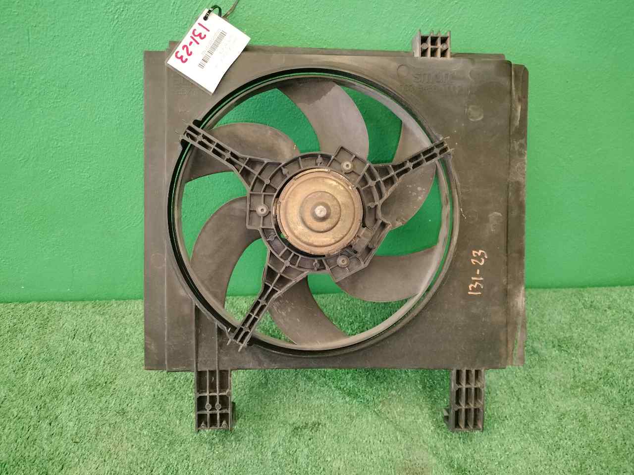 ELECTROVENTILADOR RADIADOR AIRE ACONDICIONADO