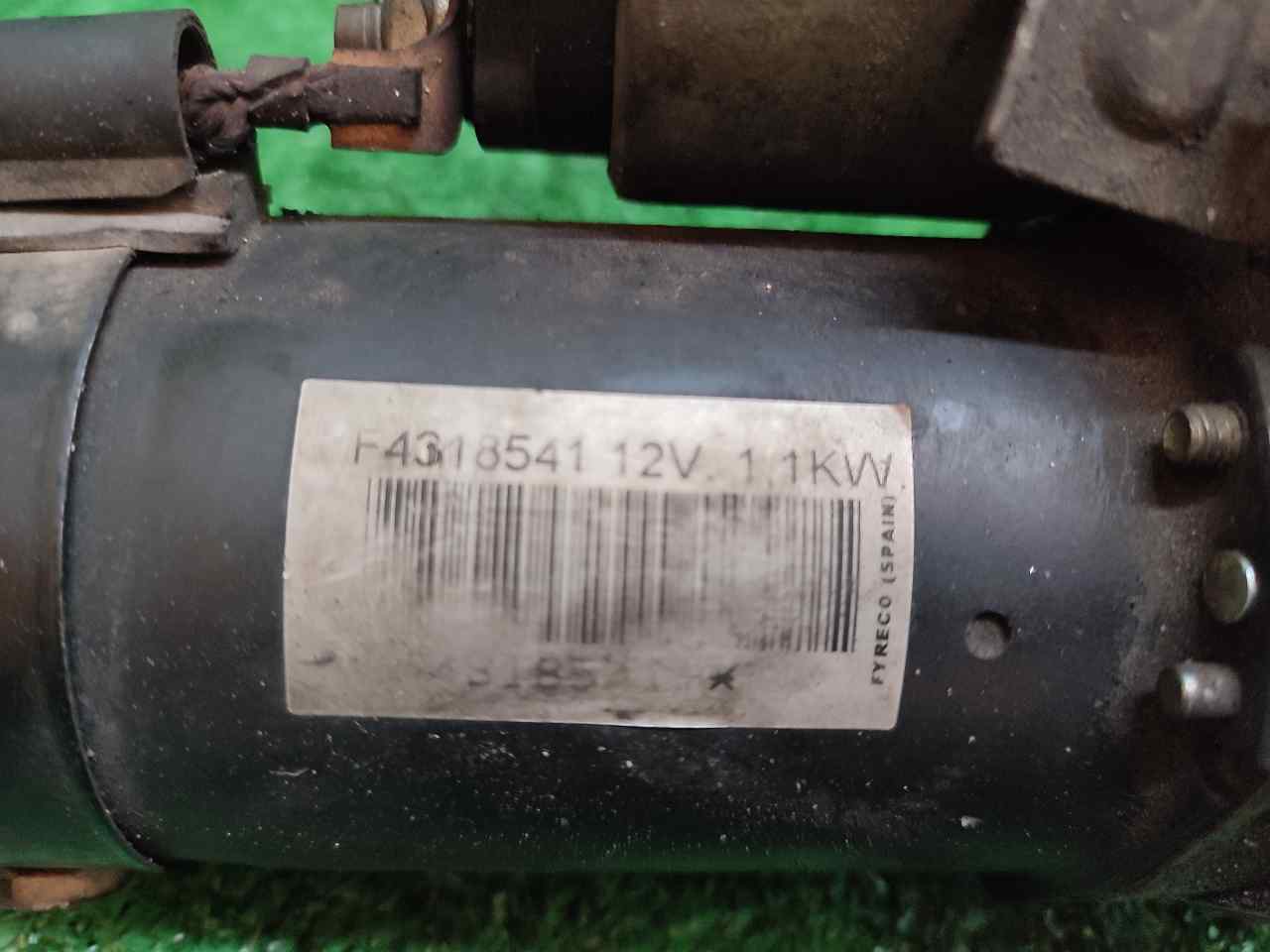 MOTOR ARRANQUE