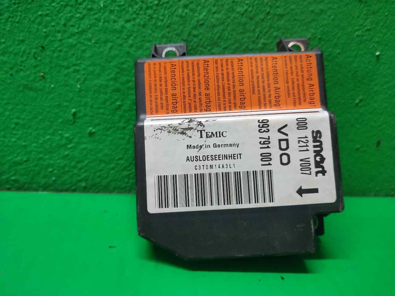 CENTRALITA AIRBAG