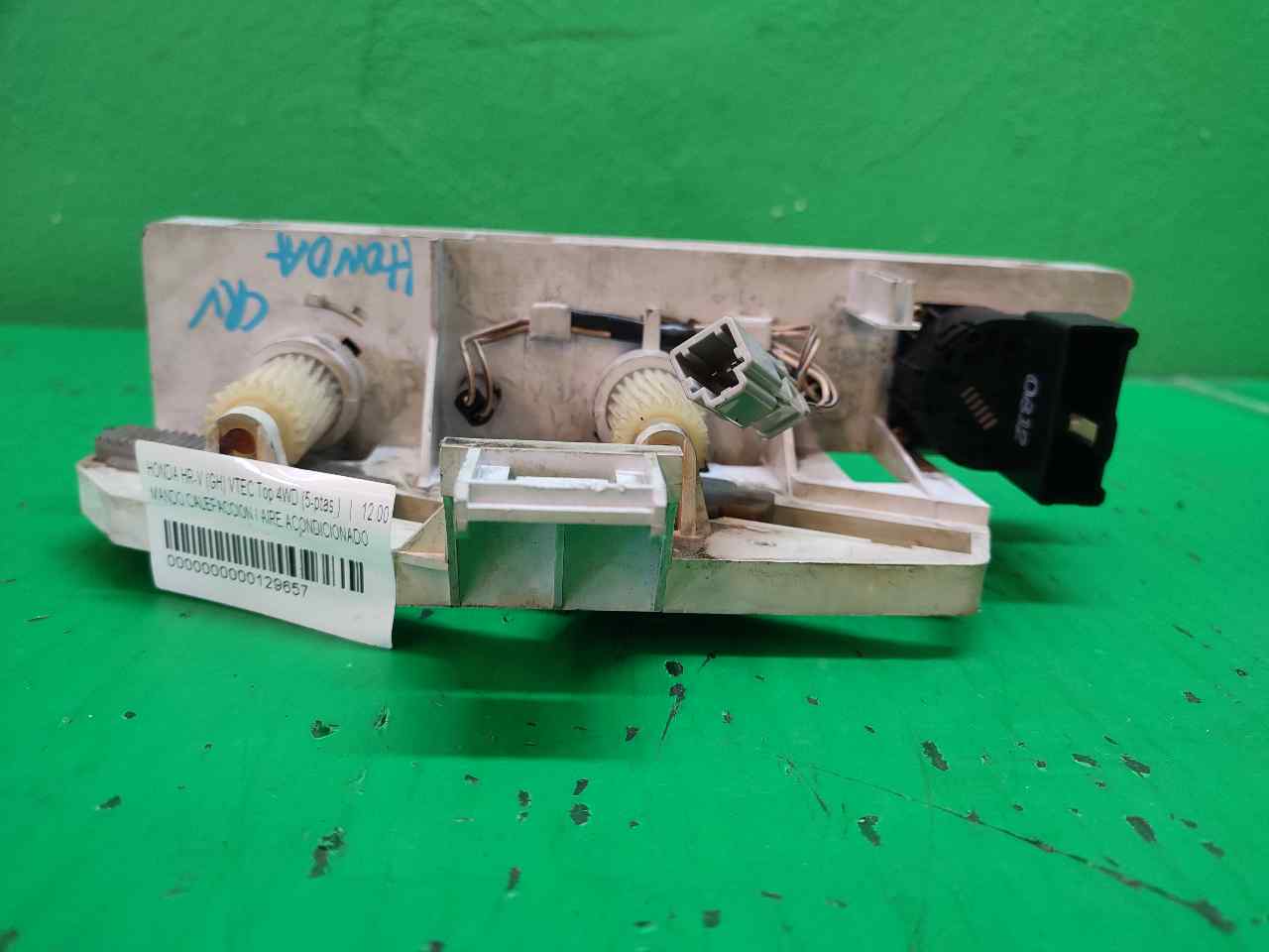 MANDO CALEFACCION / AIRE ACONDICIONADO