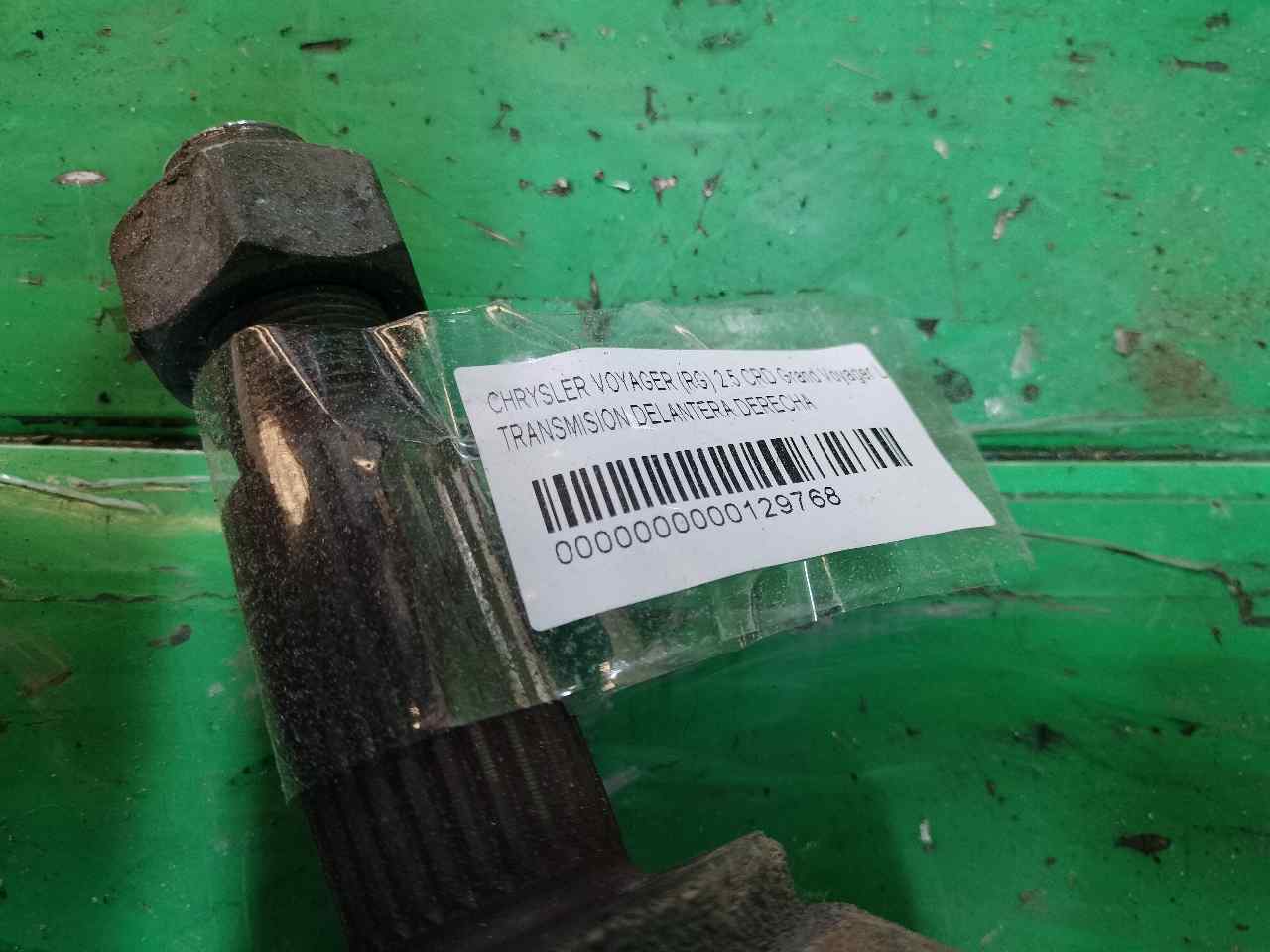 TRANSMISION DELANTERA DERECHA