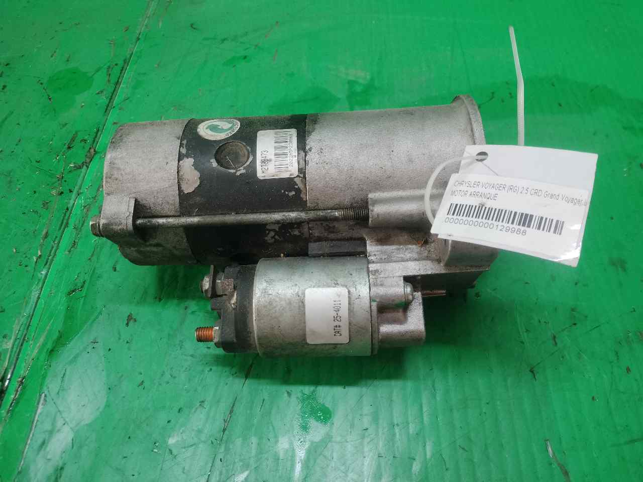 MOTOR ARRANQUE