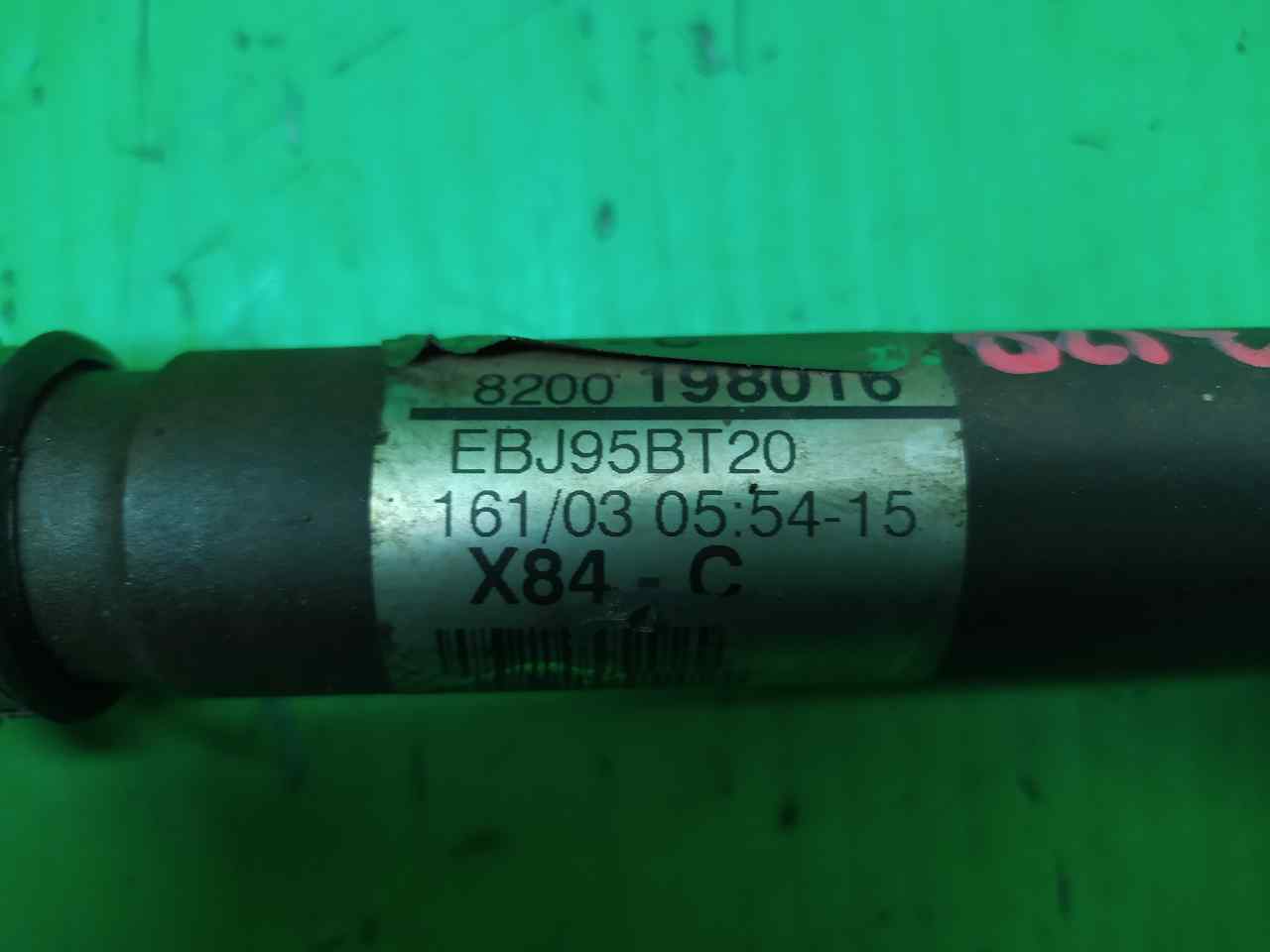 TRANSMISION DELANTERA IZQUIERDA