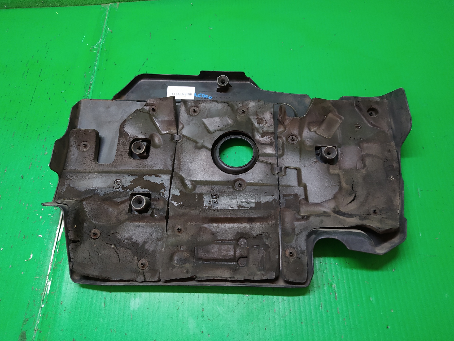 TAPA MOTOR