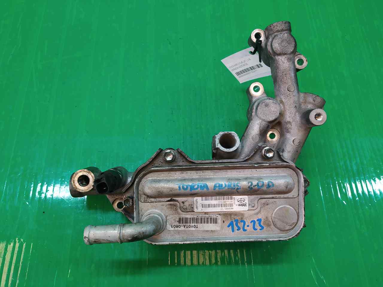 ENFRIADOR ACEITE MOTOR