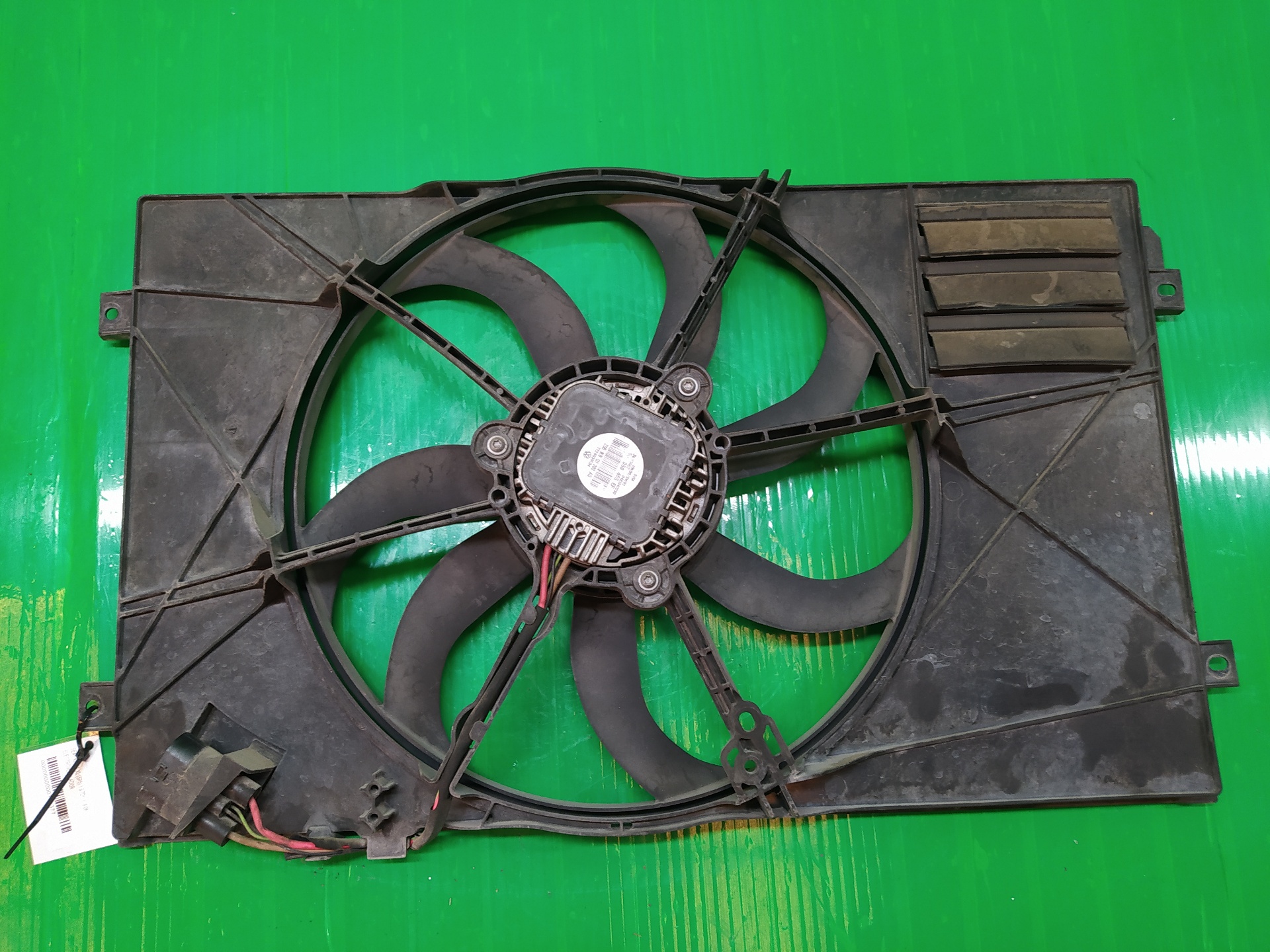 ELECTROVENTILADOR RADIADOR AIRE ACONDICIONADO