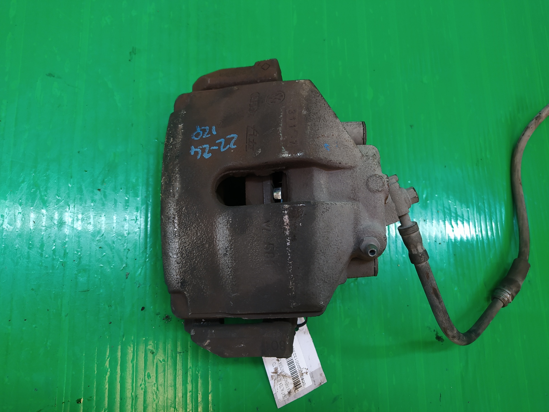 PINZA DE FRENO DELANTERA IZQUIERDA