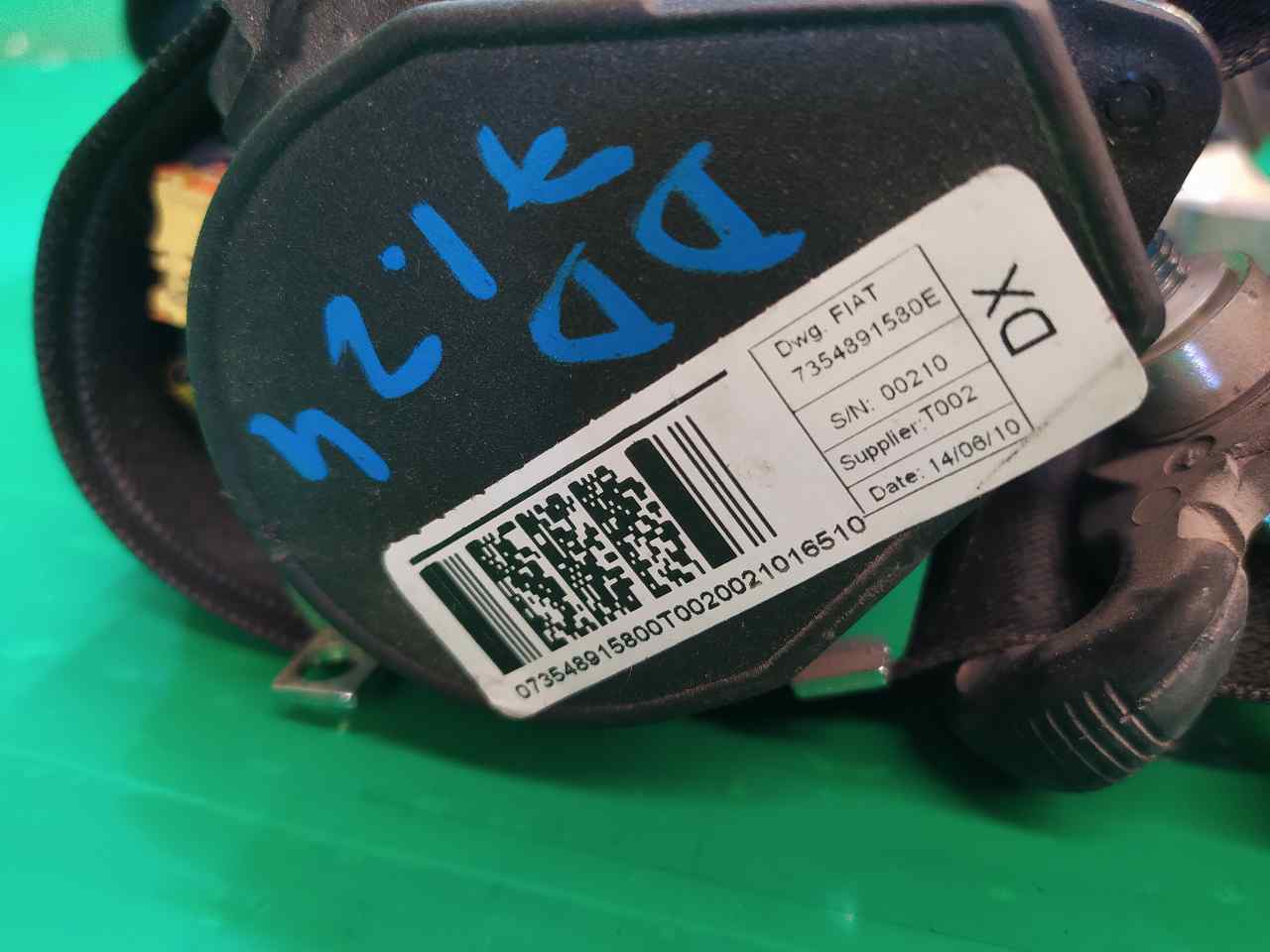 NO IDENTIFICADO