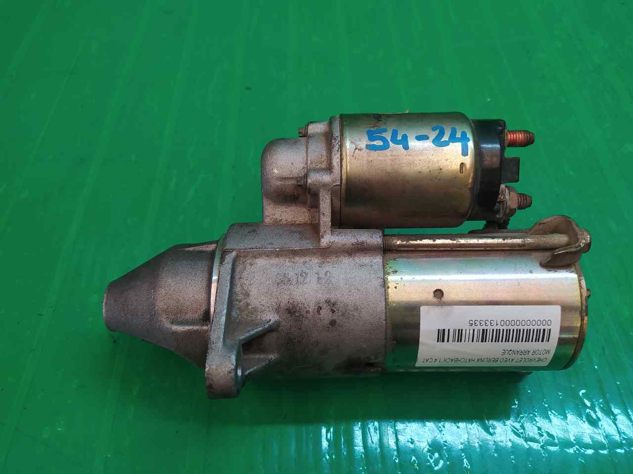 MOTOR ARRANQUE