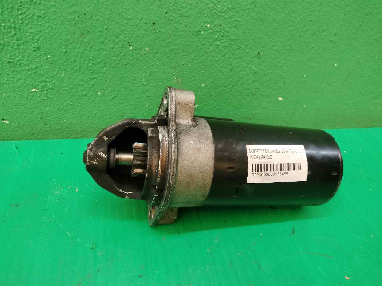 MOTOR ARRANQUE
