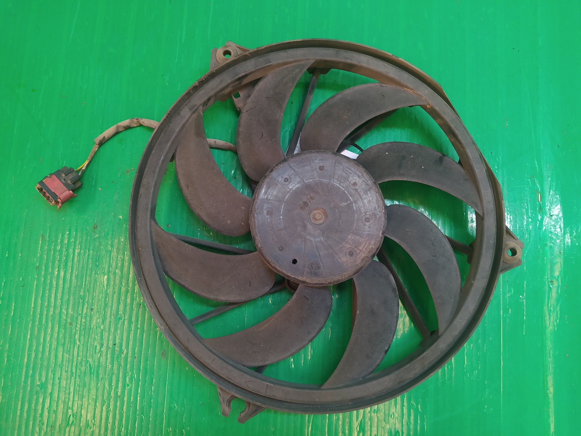 ELECTROVENTILADOR RADIADOR AIRE ACONDICIONADO