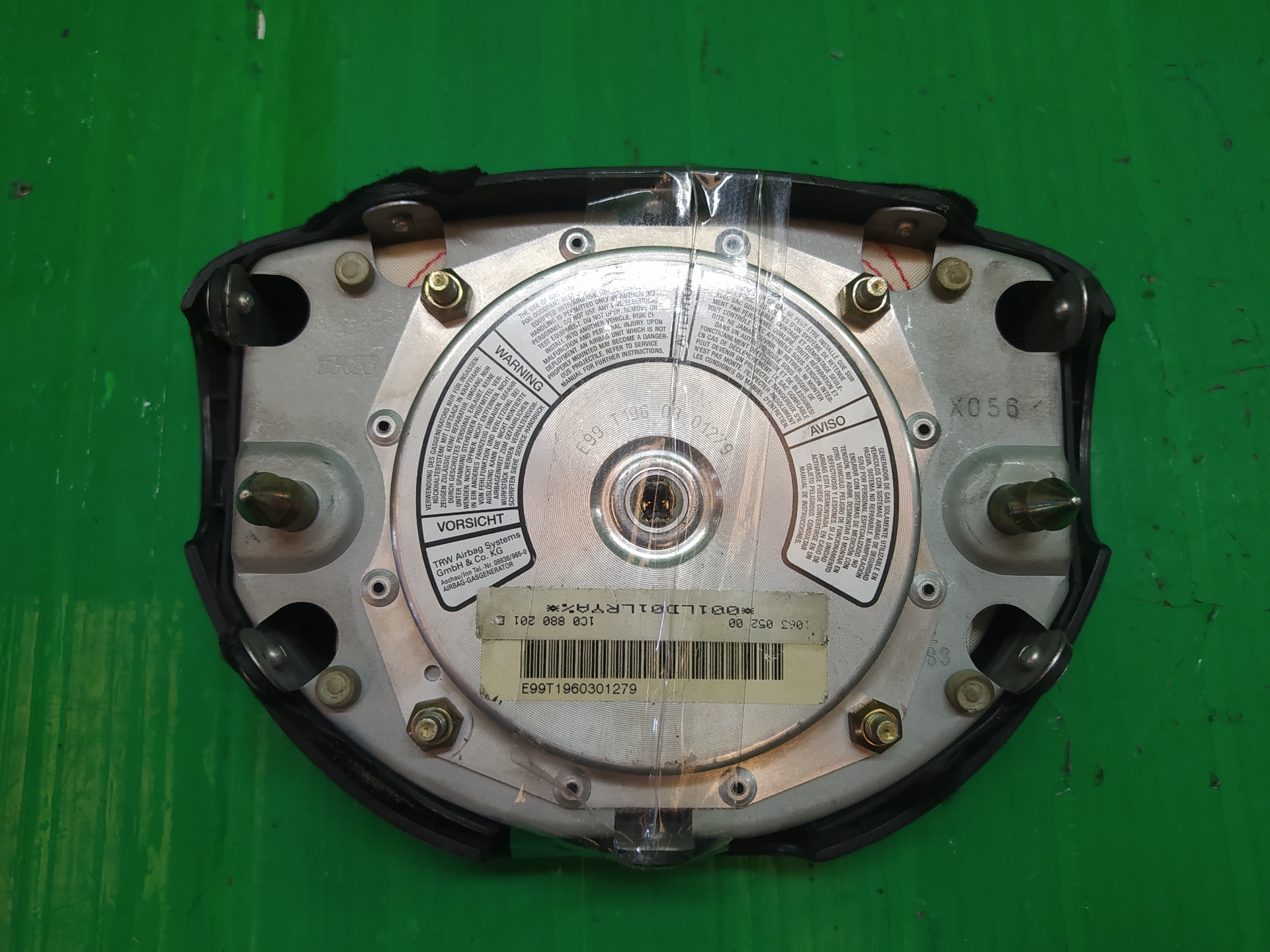 AIRBAG DELANTERO IZQUIERDO