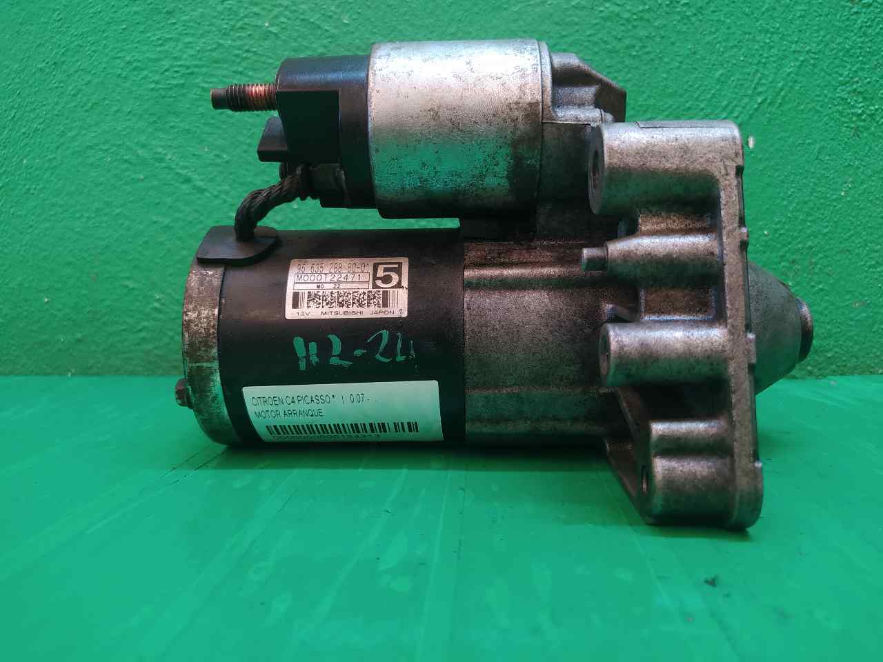 MOTOR ARRANQUE