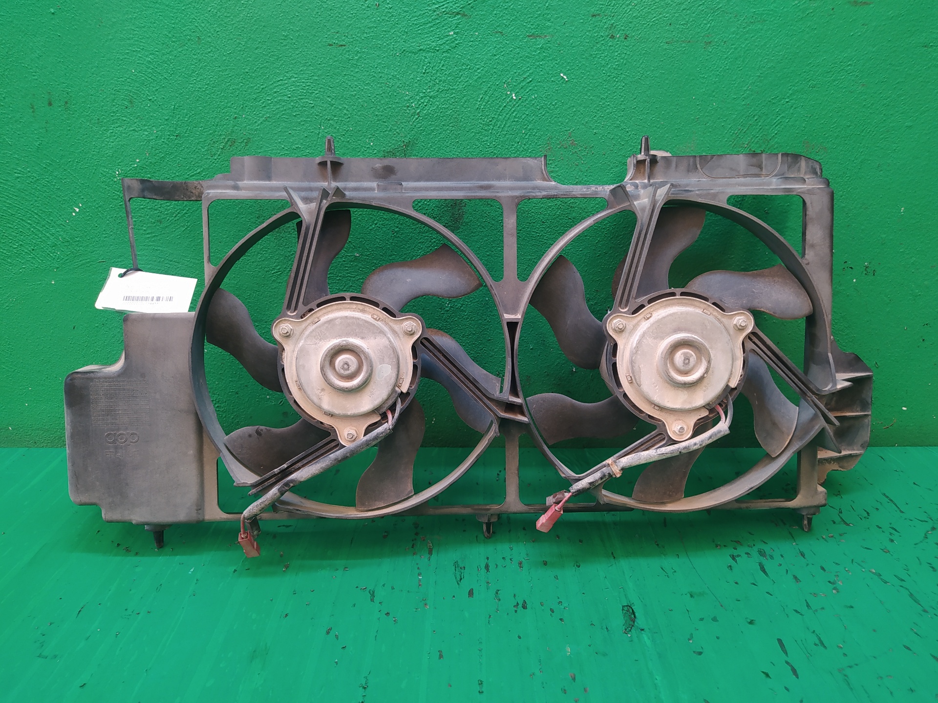 ELECTROVENTILADOR RADIADOR AIRE ACONDICIONADO