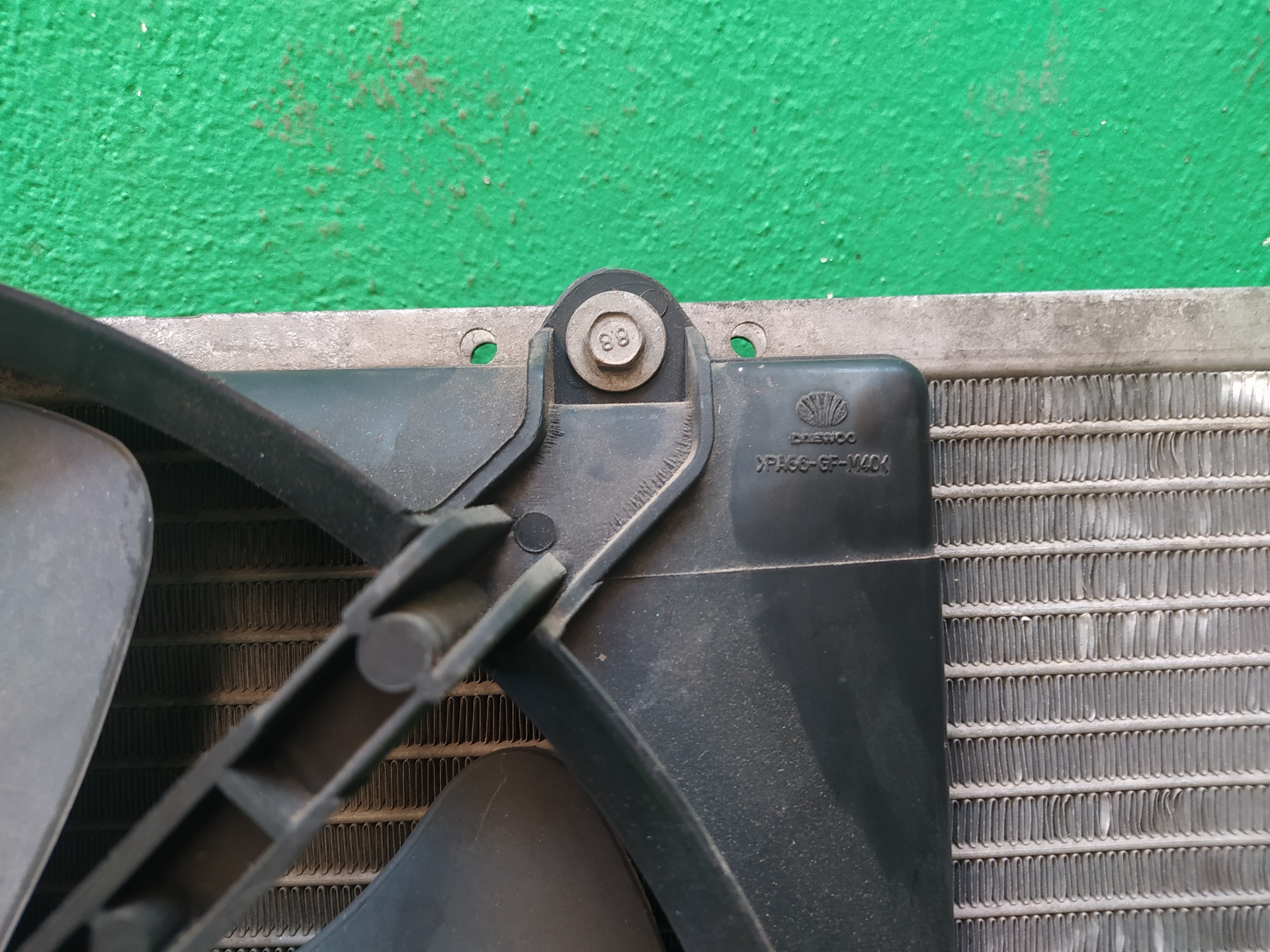 ELECTROVENTILADOR RADIADOR AIRE ACONDICIONADO