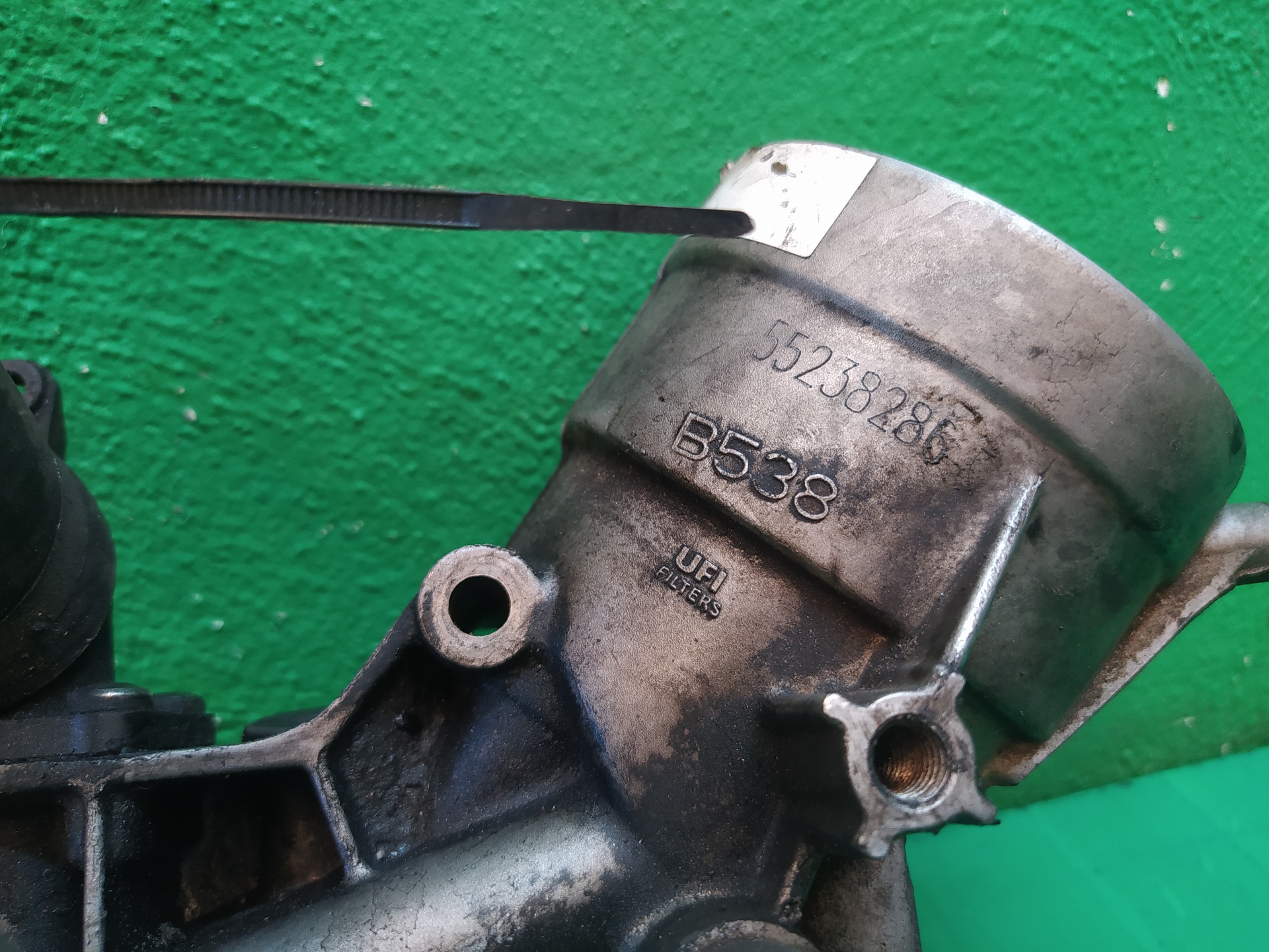 SOPORTE FILTRO ACEITE