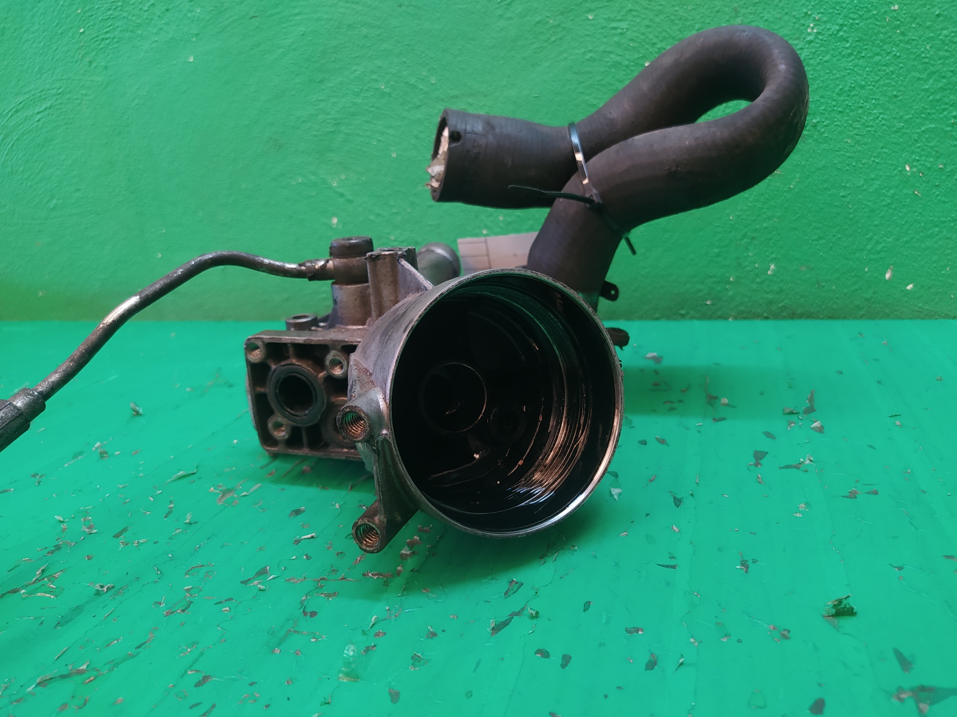 SOPORTE FILTRO ACEITE