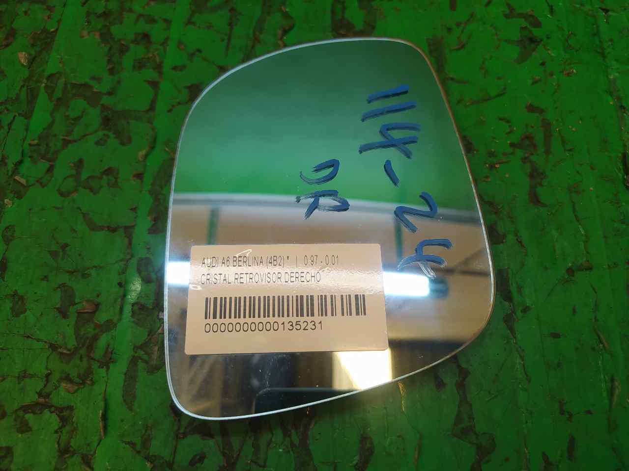 CRISTAL RETROVISOR DERECHO