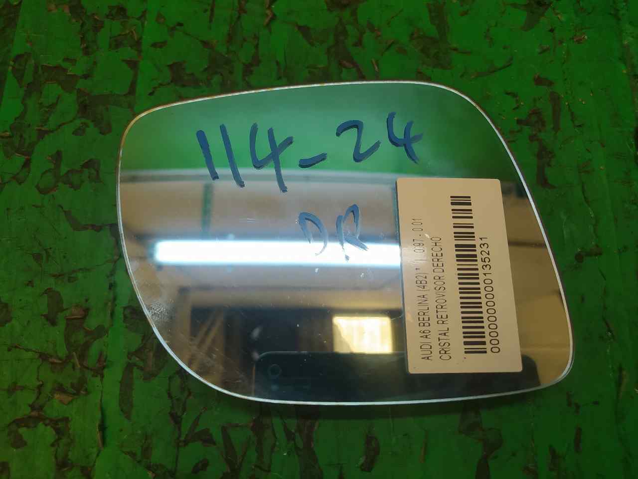 CRISTAL RETROVISOR DERECHO