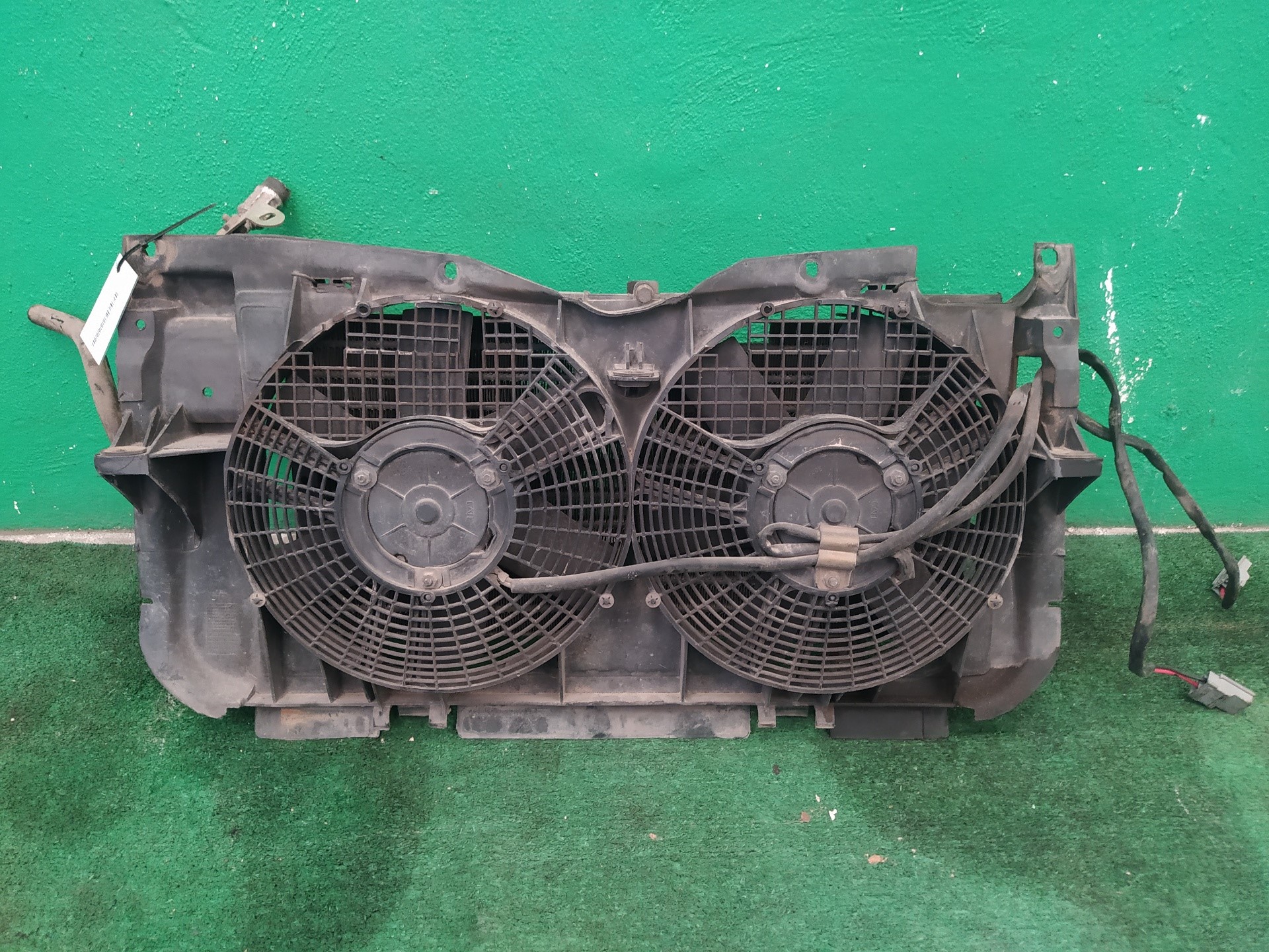 ELECTROVENTILADOR RADIADOR AIRE ACONDICIONADO