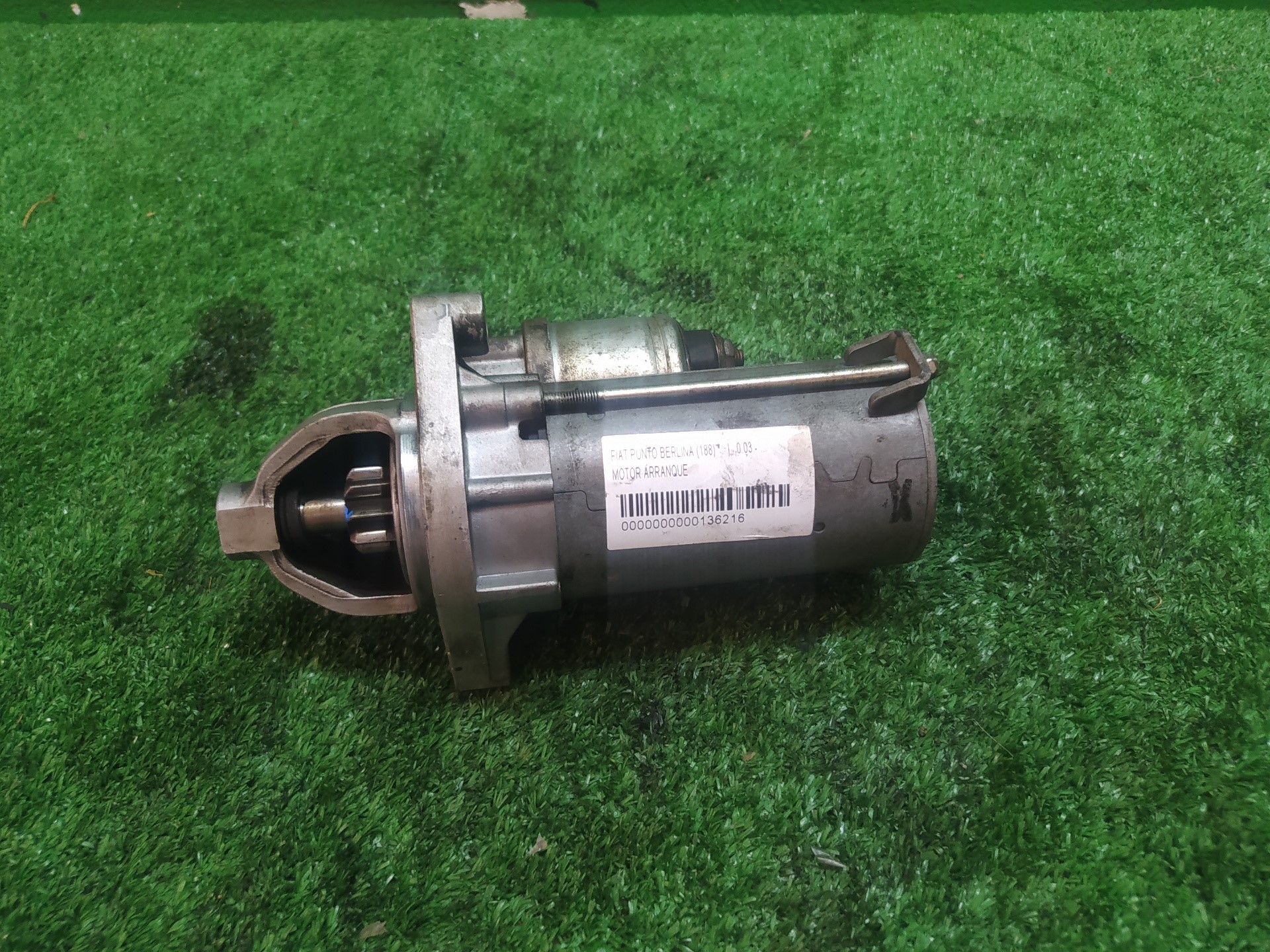 MOTOR ARRANQUE
