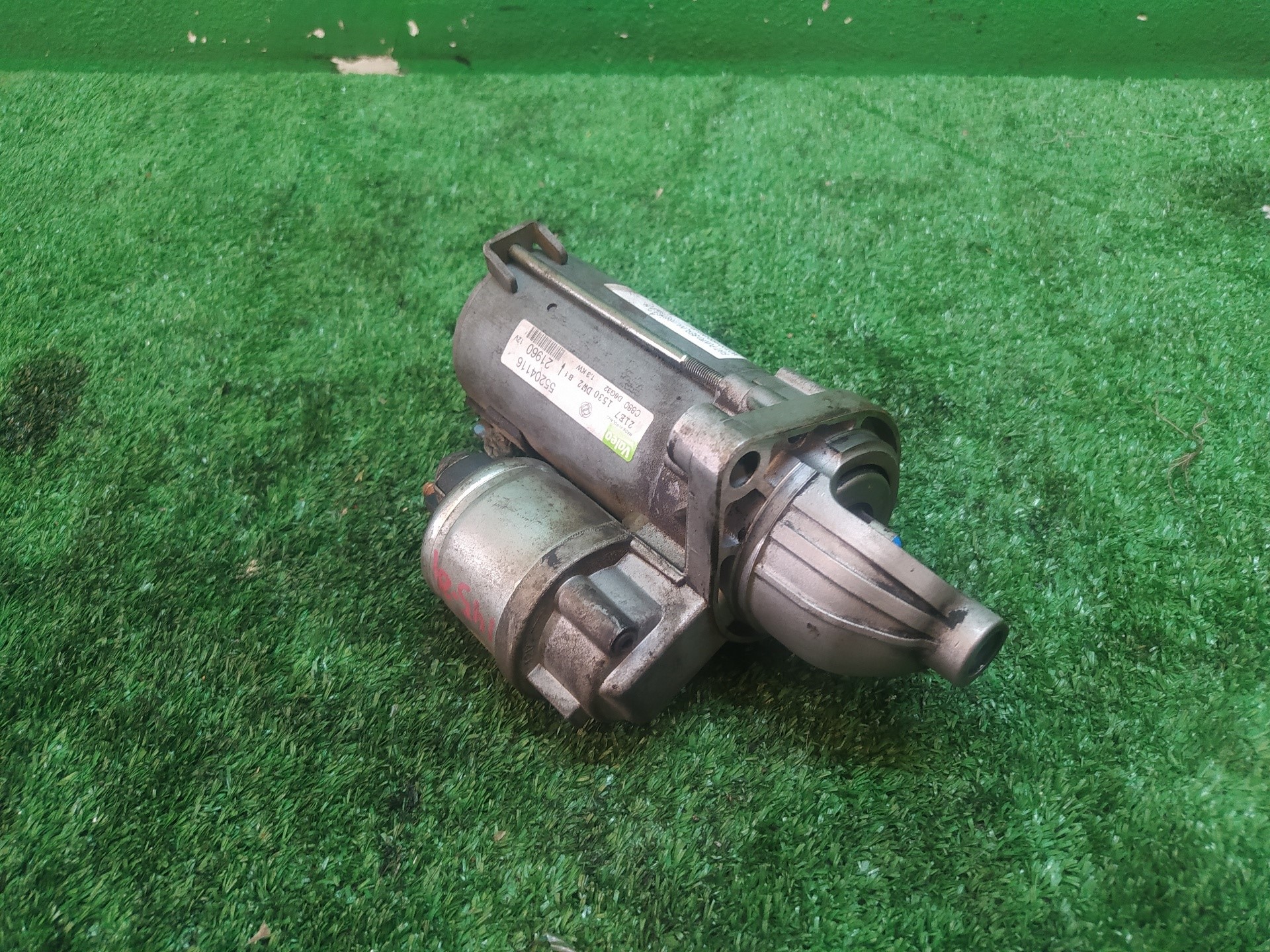 MOTOR ARRANQUE